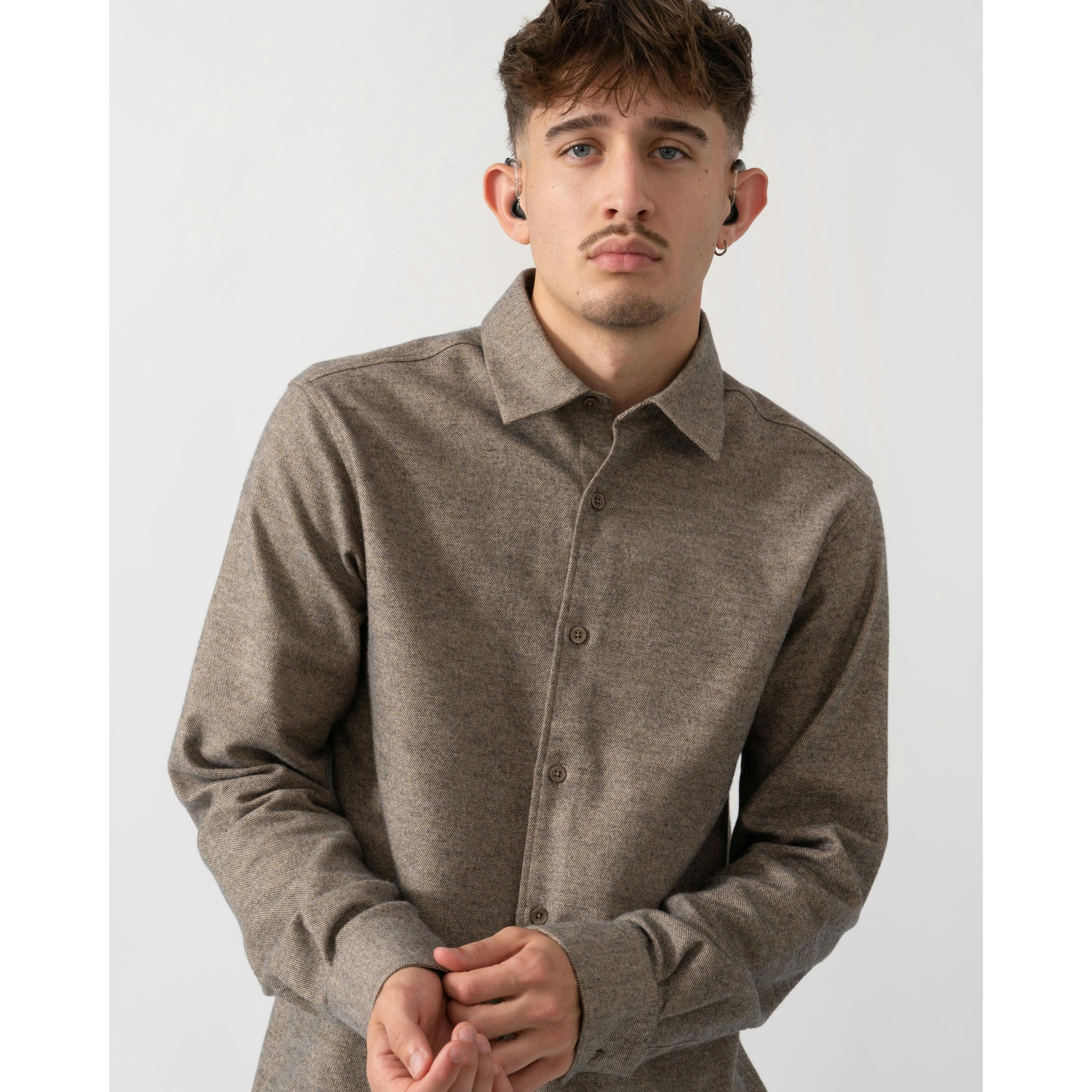 Oliver Sweeney Shirt  in Grey , view 3 of 4
