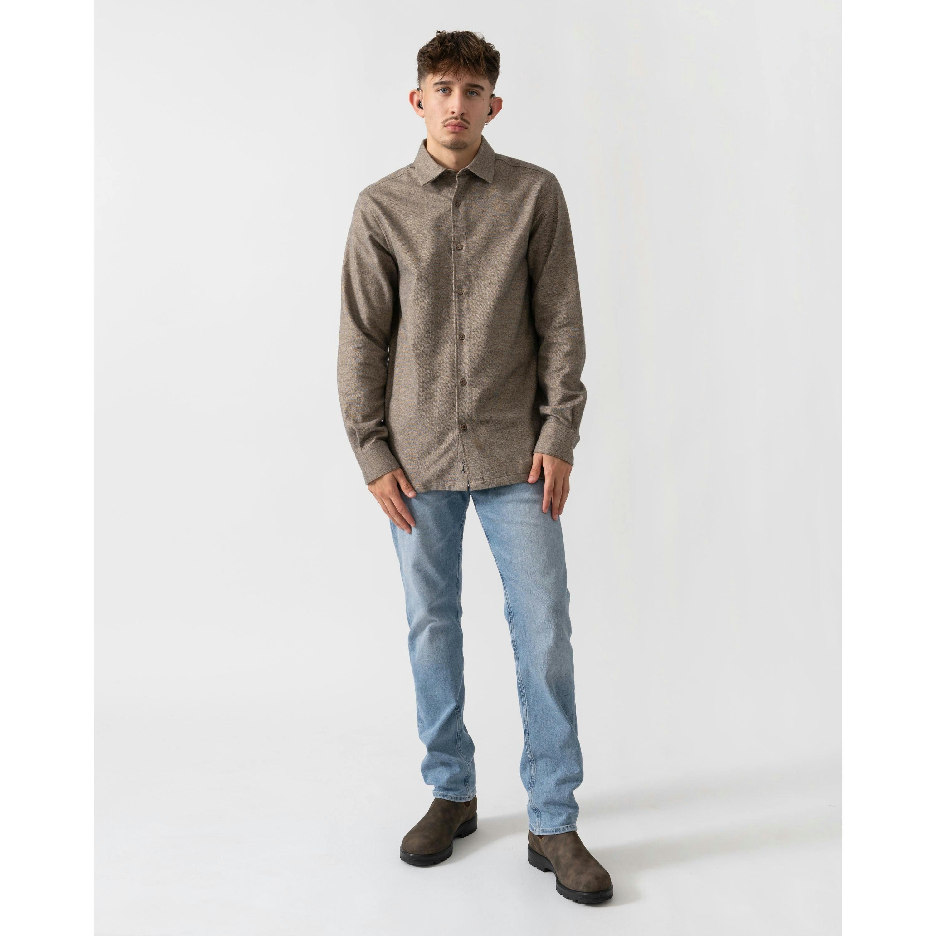 Oliver Sweeney Shirt  in Grey , view 4 of 4
