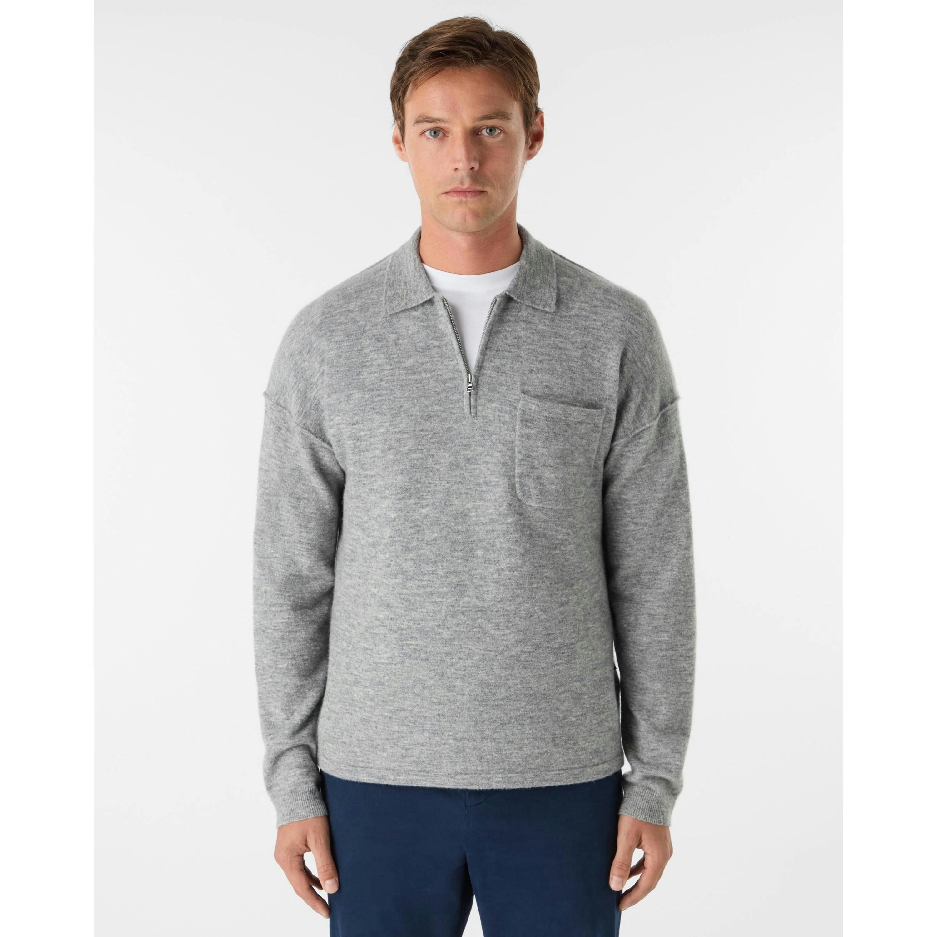 Oliver Sweeney Jumper  in Grey , view 1 of 3