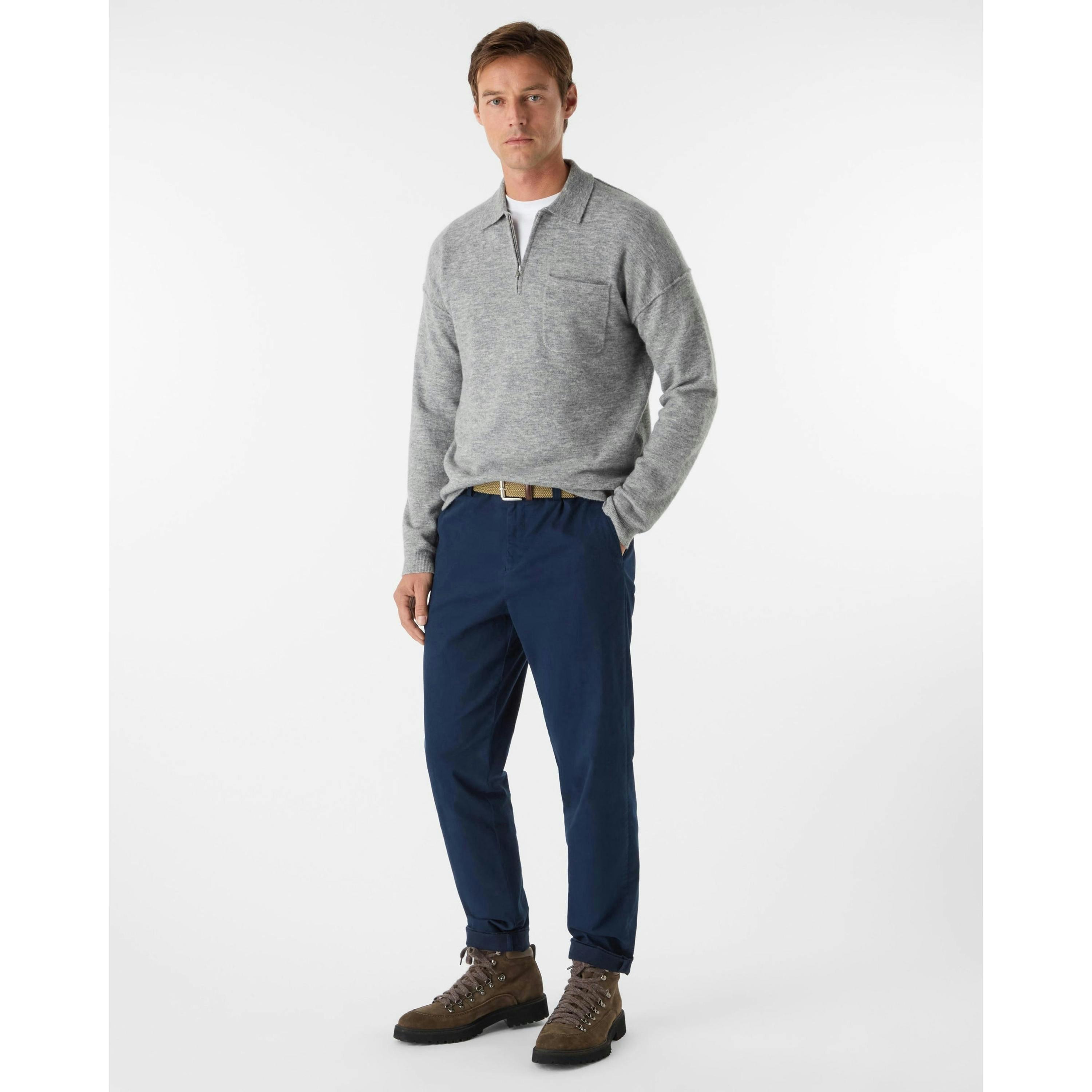 Oliver Sweeney Jumper  in Grey , view 3 of 3