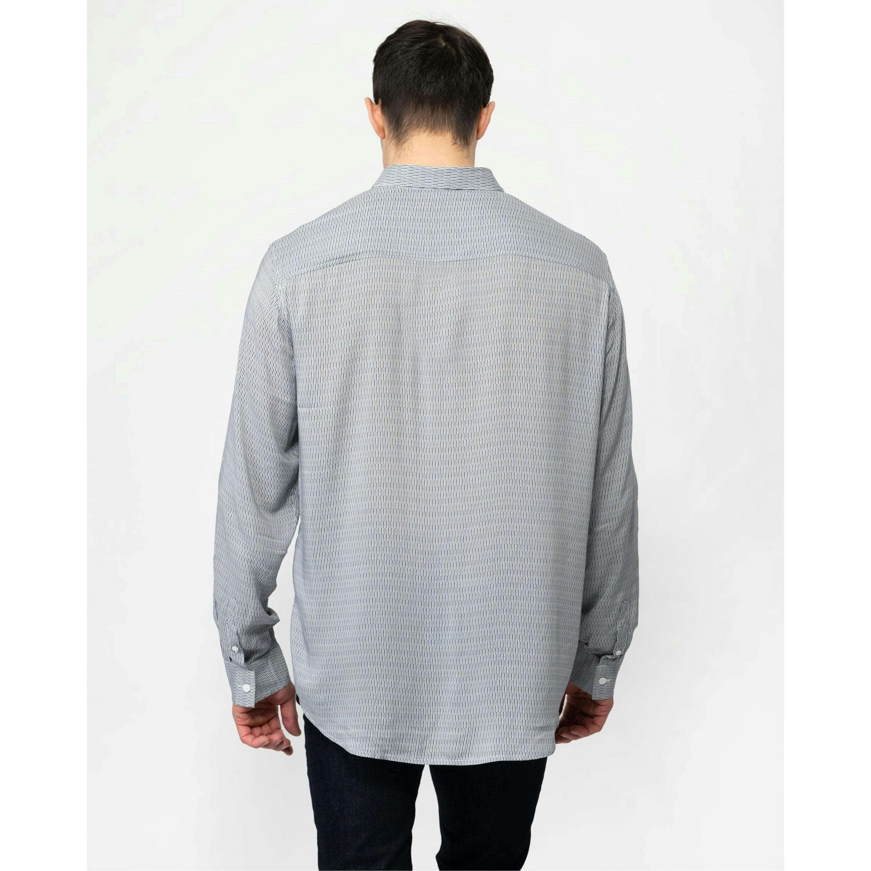 Armani Exchange Shirt  in White , view 2 of 4