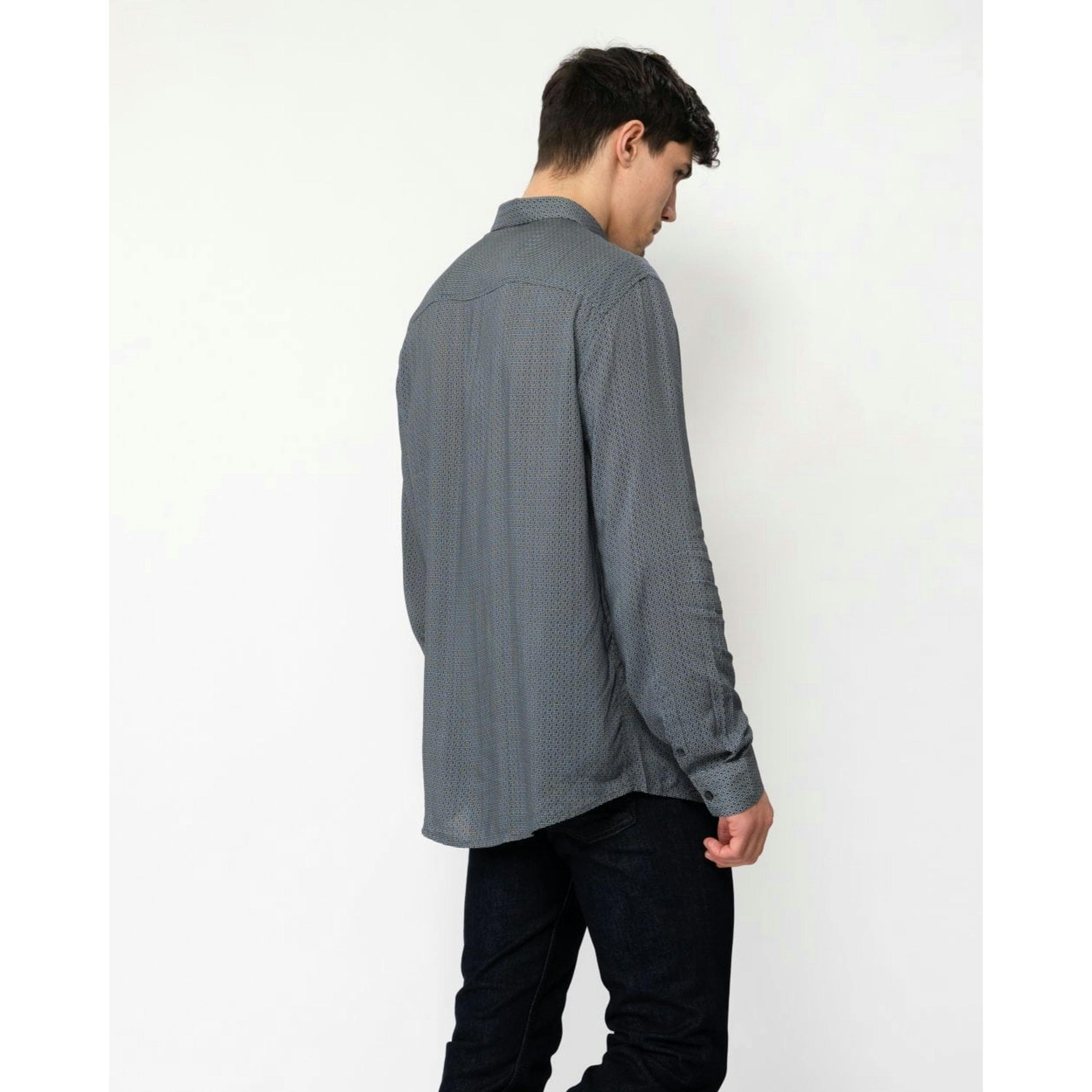 Armani Exchange Shirt  in Grey , view 2 of 4