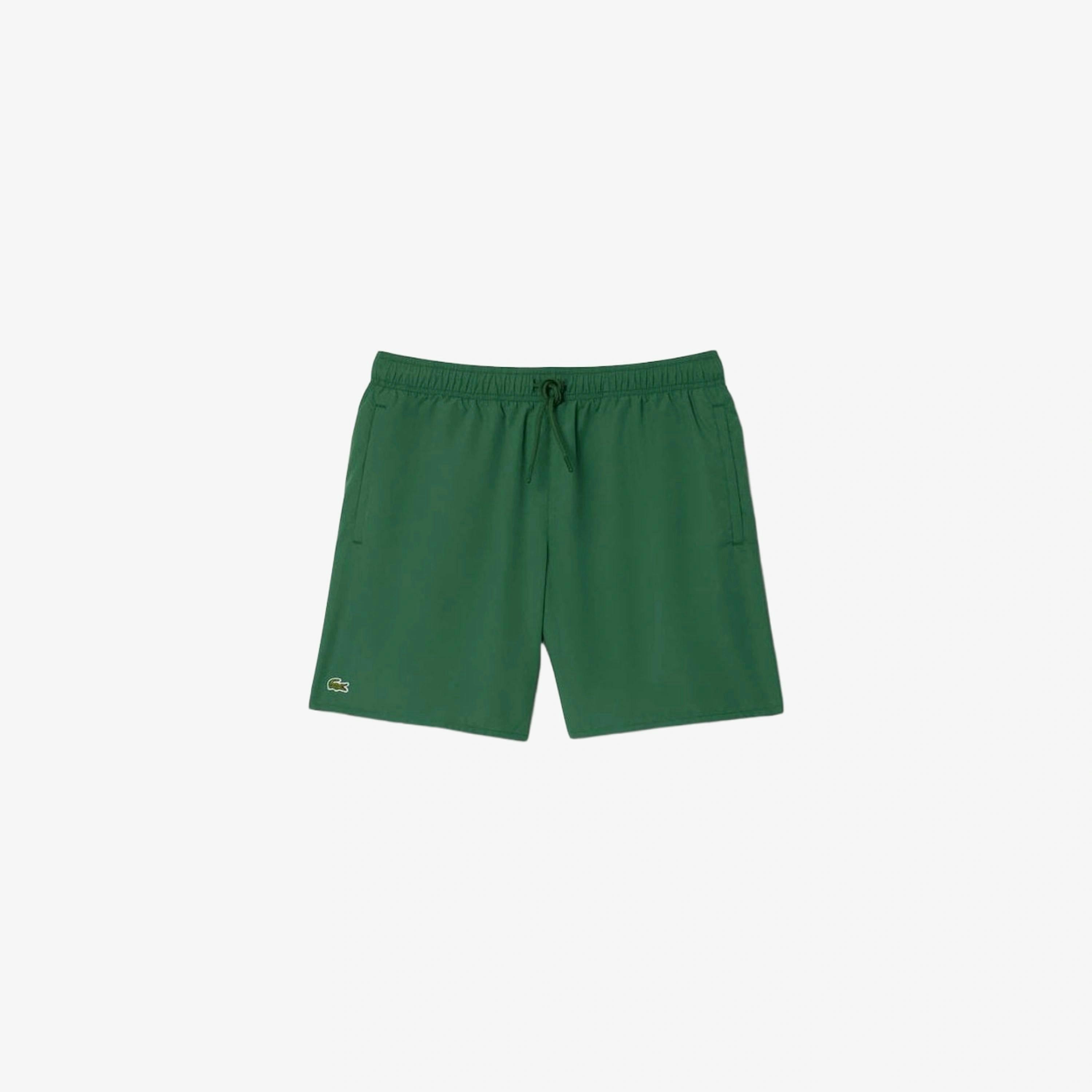 Lacoste Swimming Trunks  in Green , view 1 of 1
