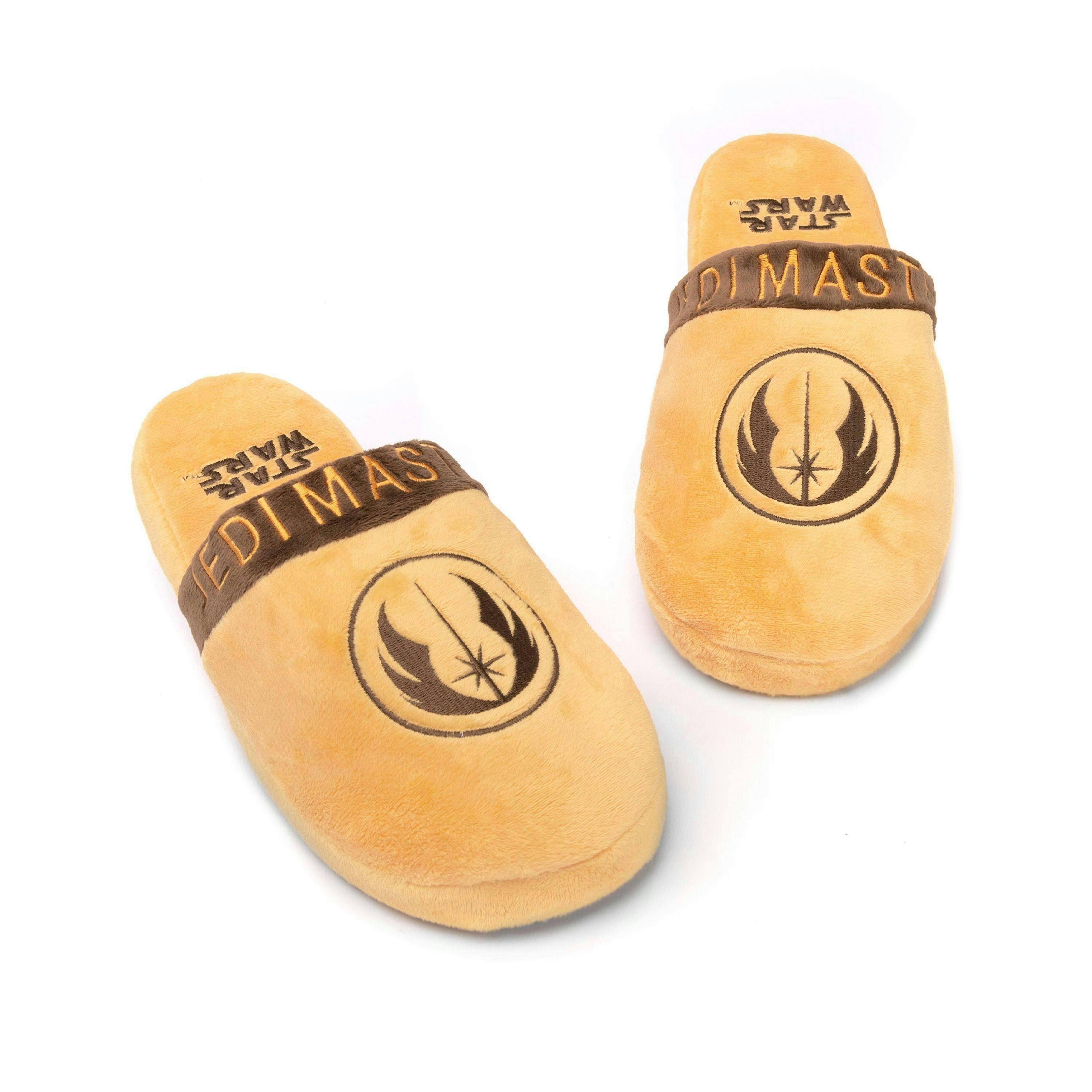 Star Wars Men's Slippers | Yoda Jedi & R2D2 Character Options | Adults House Shoes | Movie Merchandise Gift For Him | Memory Foam Slip On By Vanilla Underground , view 1 of 1