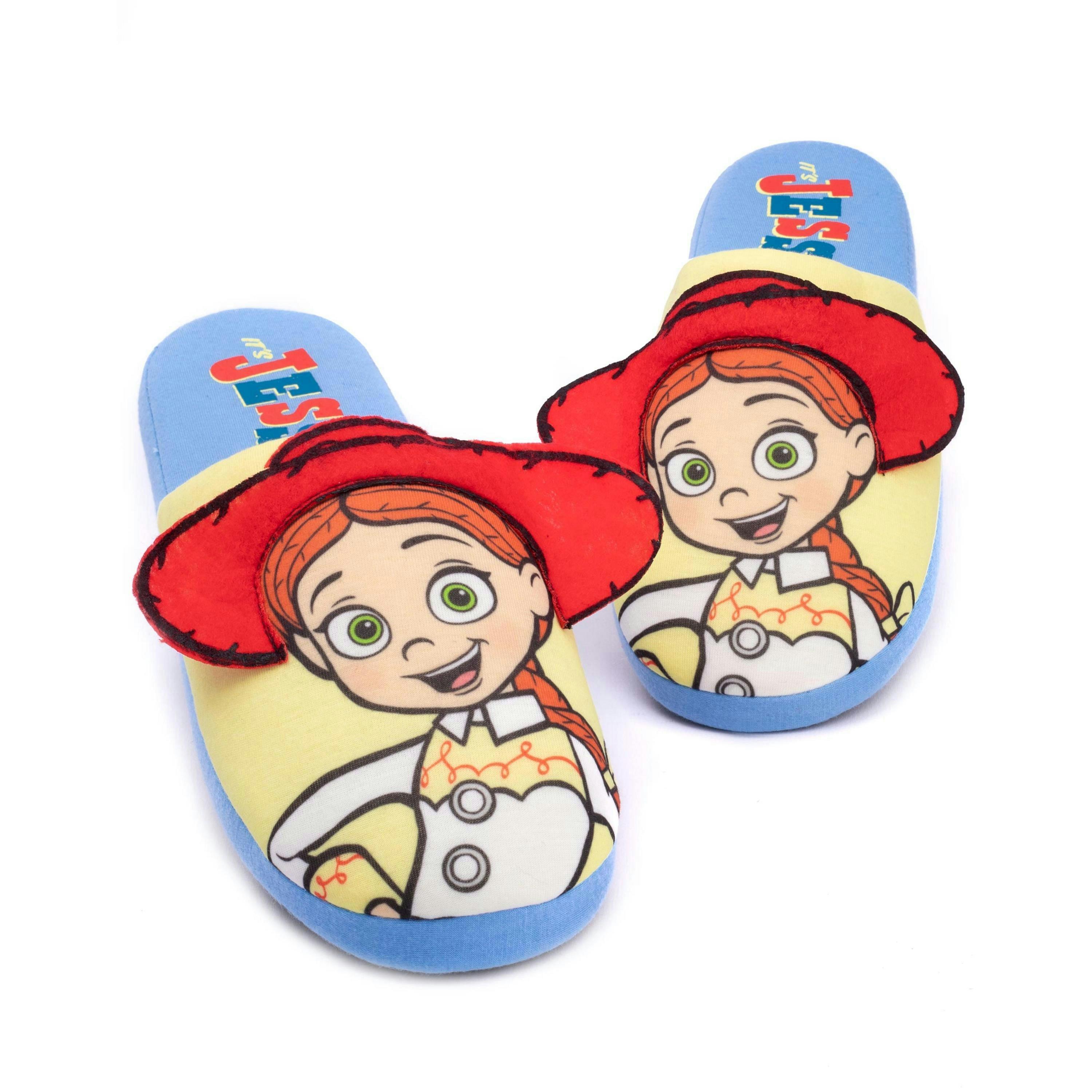 Disney Pixar Toy Story Jessie Partial 3D Women's Novelty Slippers White , view 1 of 1