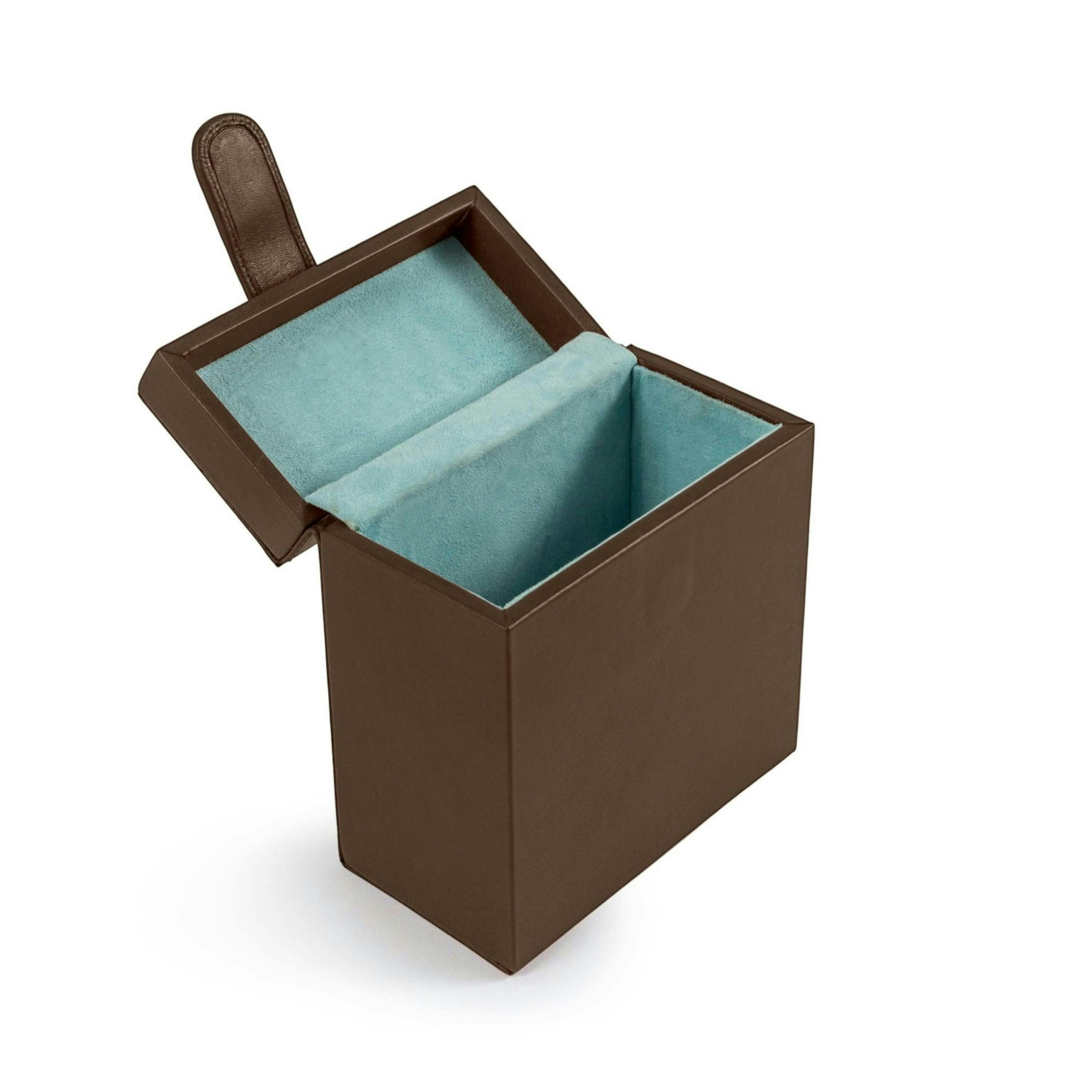 pampeano one belt box -  brown leather , view 1 of 5