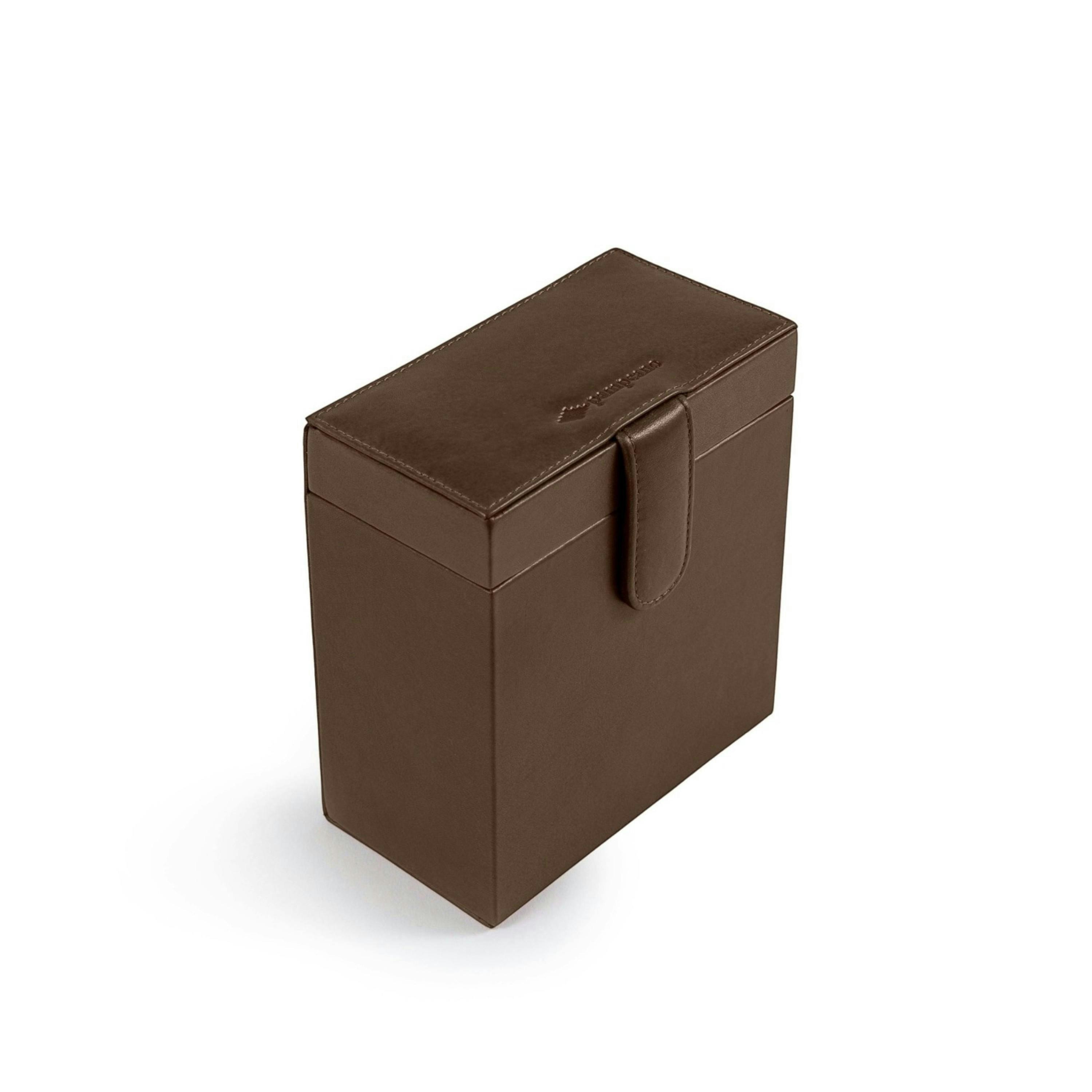 pampeano one belt box -  brown leather , view 3 of 5