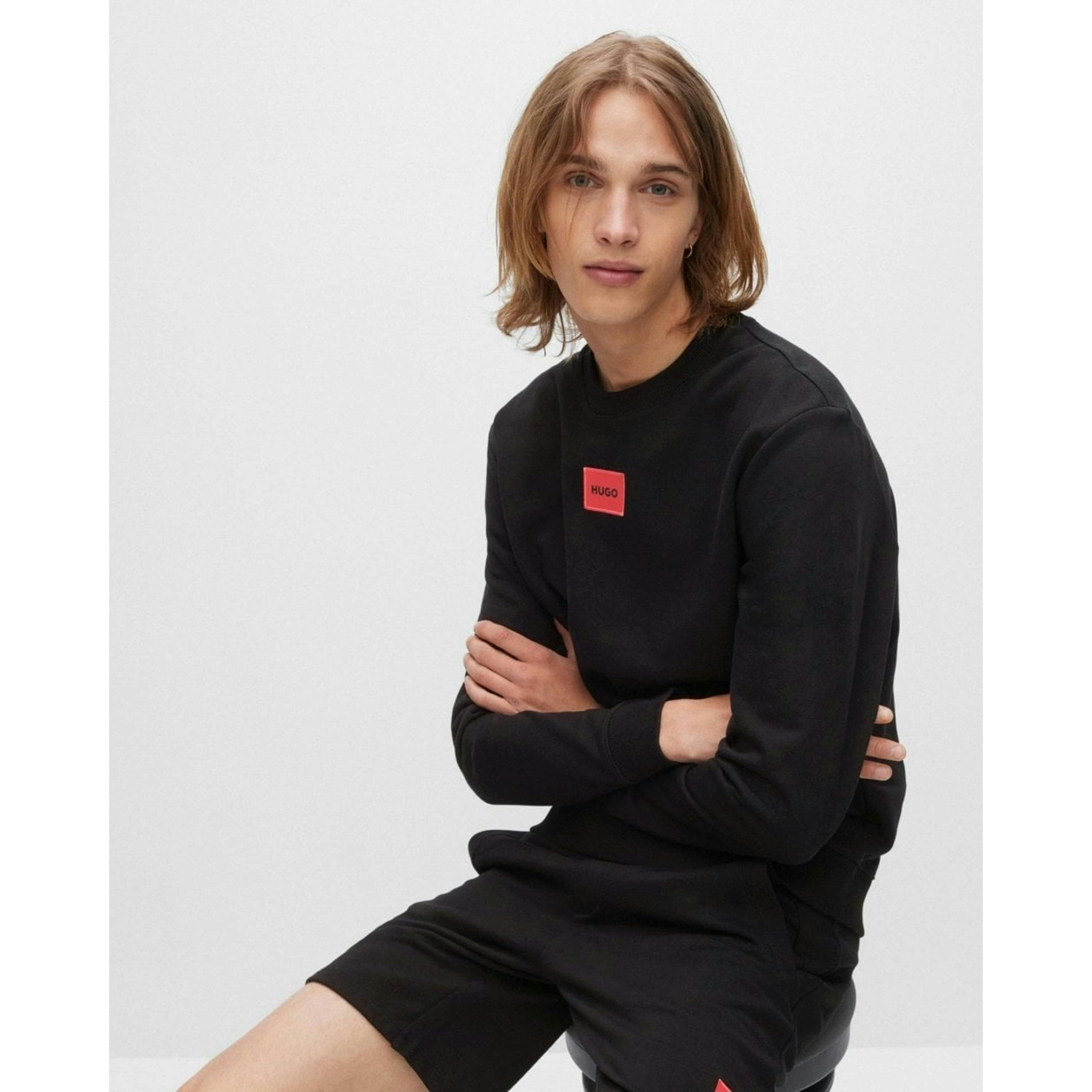 Hugo Boss Sweatshirt  in Black , view 3 of 4