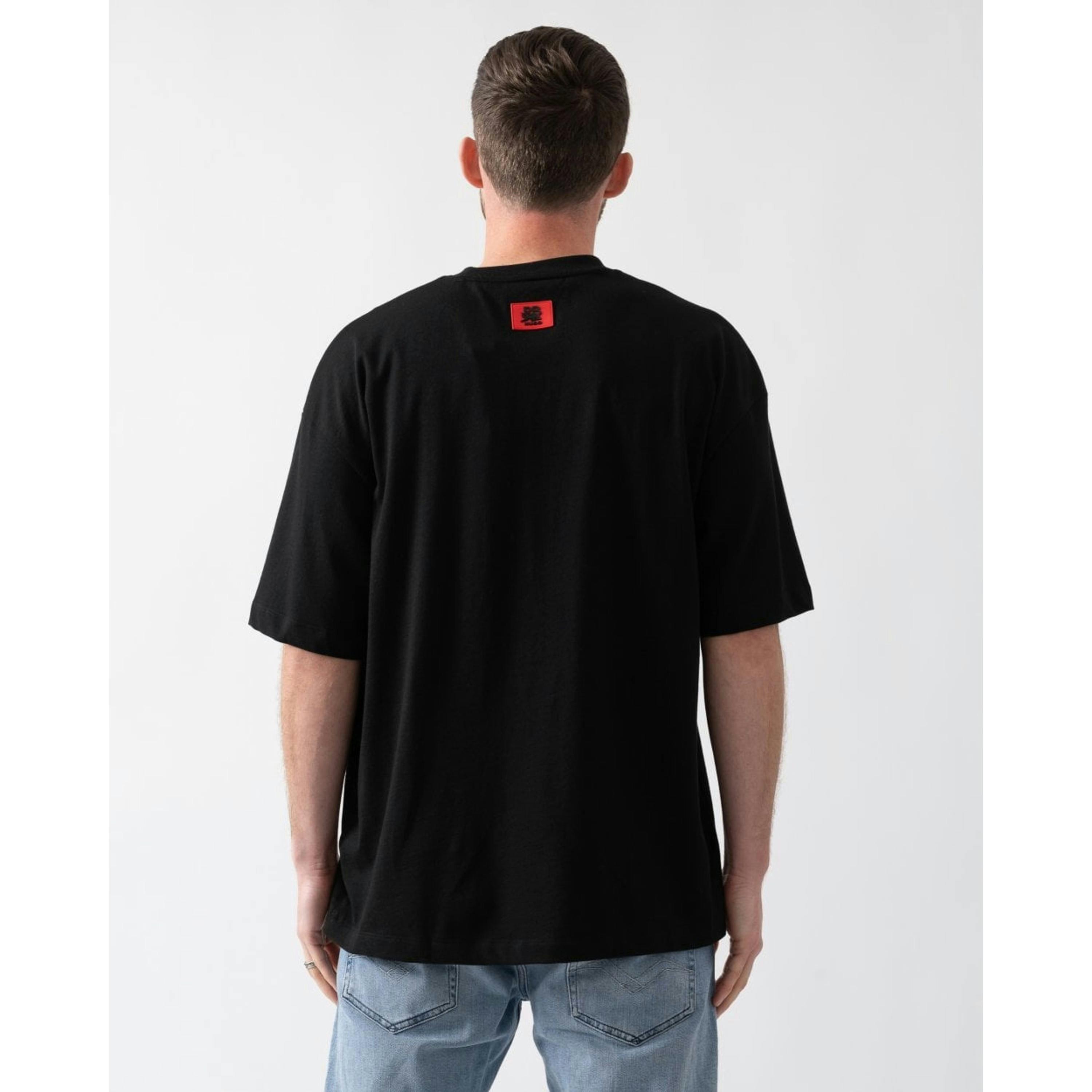 Hugo Boss Red Bull Graphic Print T-Shirt  in Black , view 2 of 4
