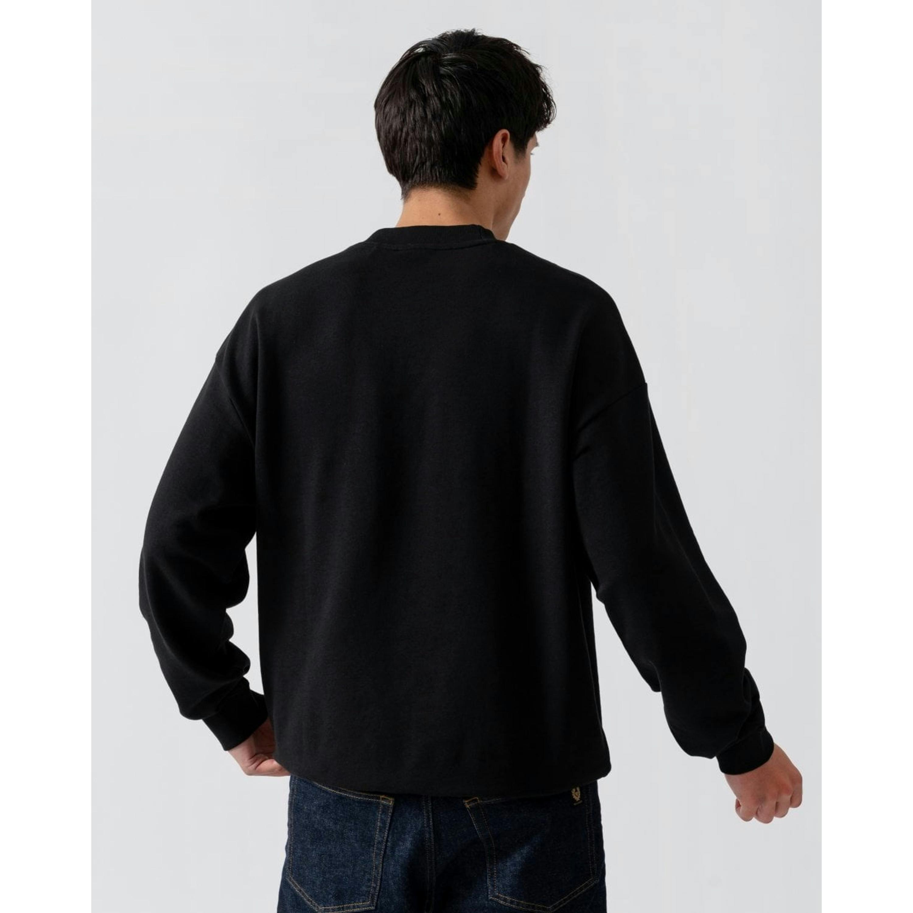 Hugo Boss Sweatshirt  in Black , view 2 of 4