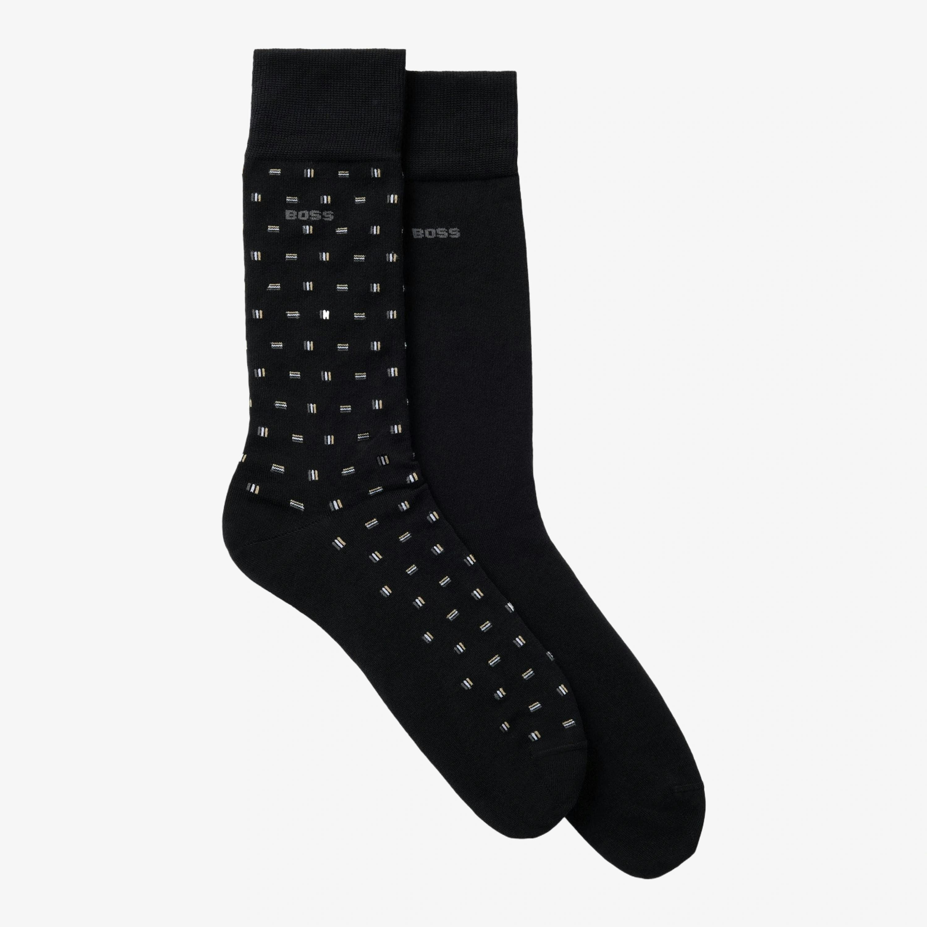 Hugo Boss Mini Iconic Socks  in Black , view 1 of 3