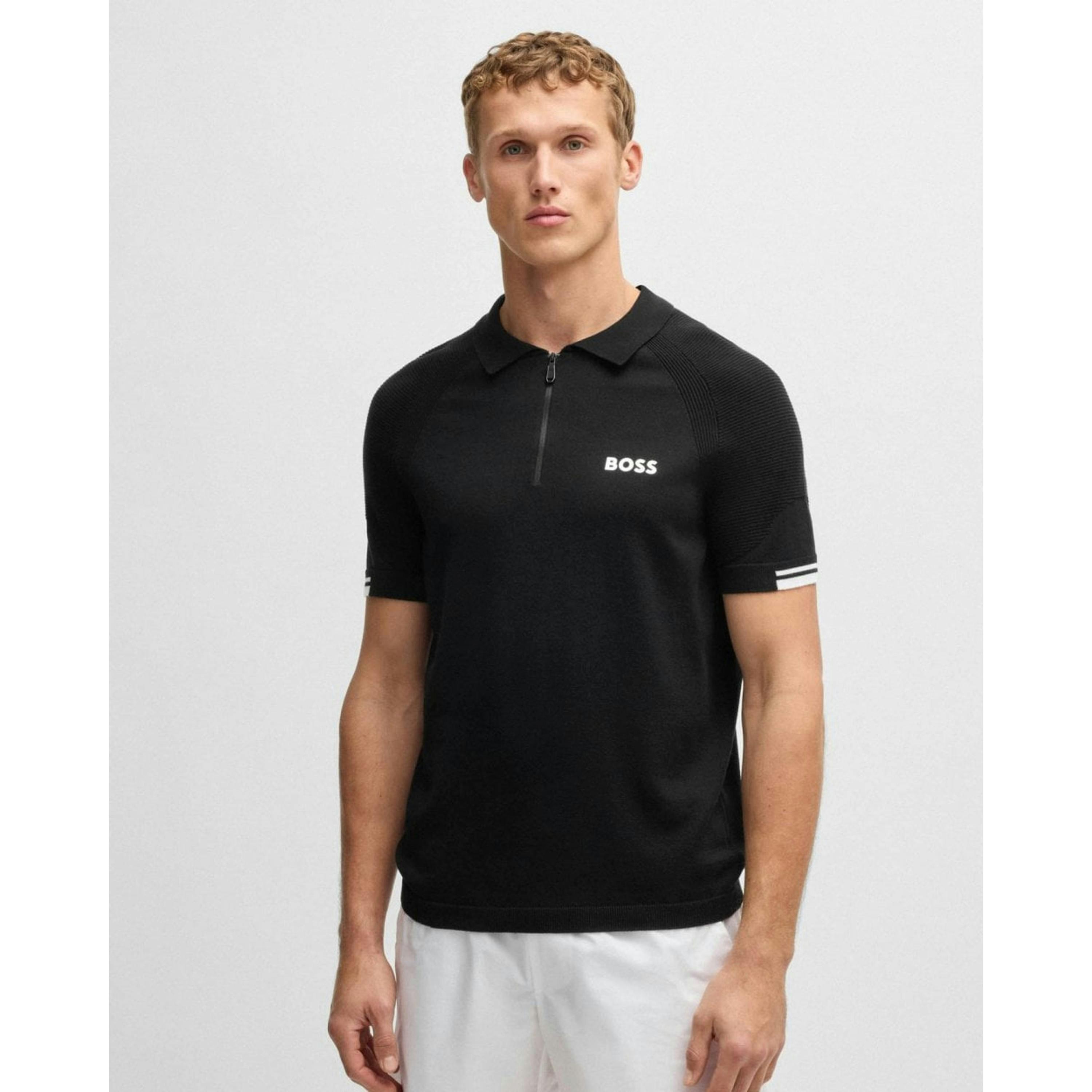 Hugo Boss Polo Shirt  in Black , view 1 of 4