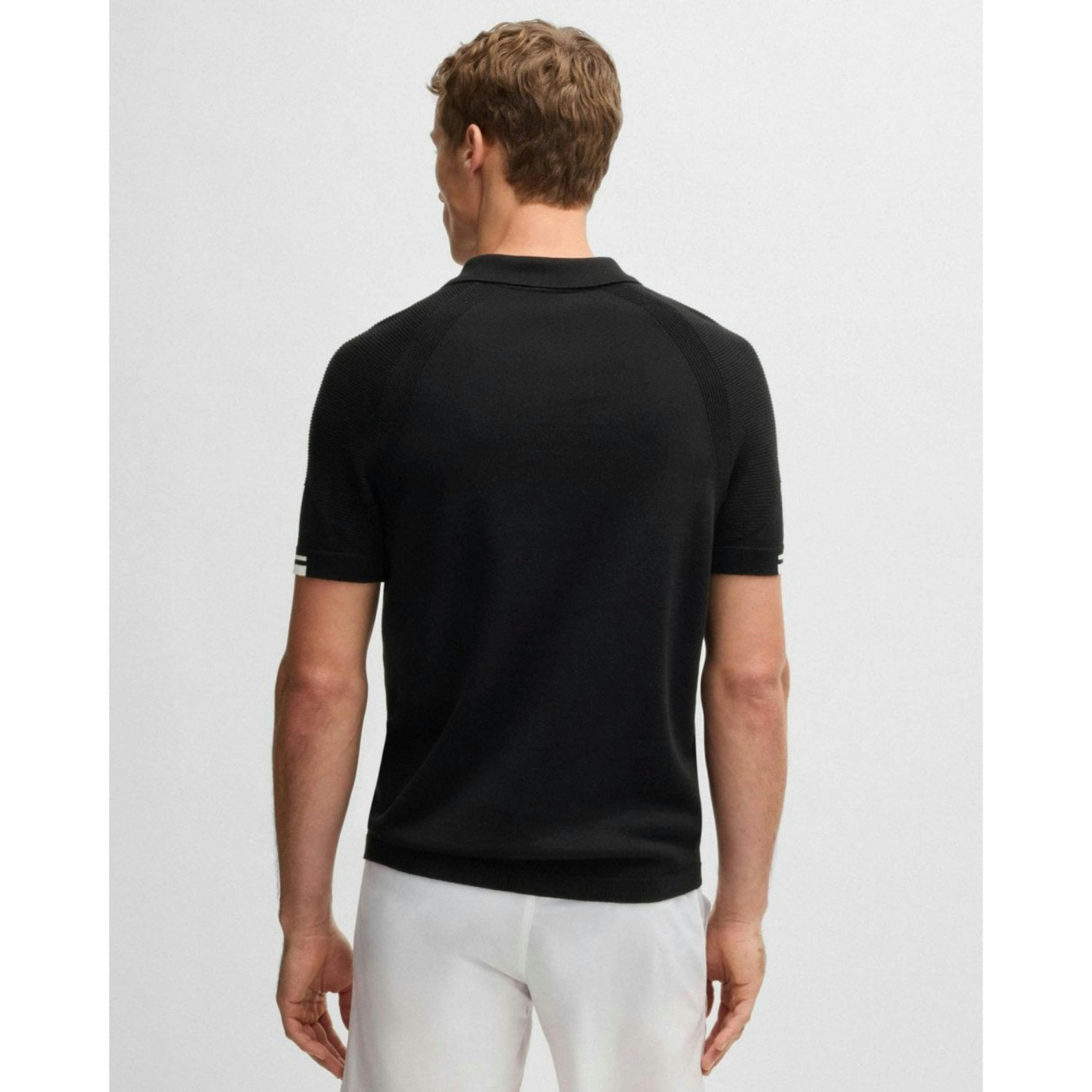 Hugo Boss Polo Shirt  in Black , view 2 of 4
