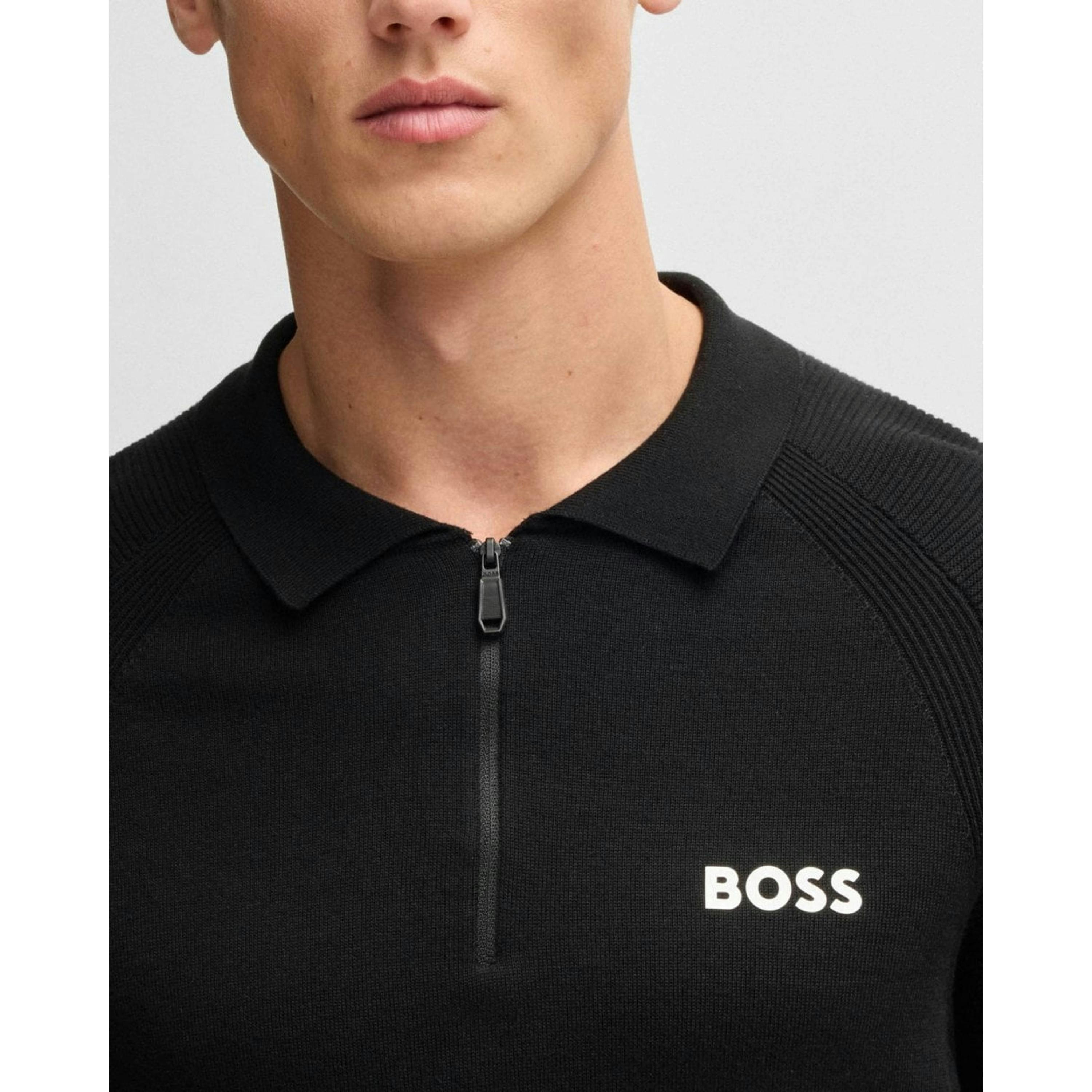 Hugo Boss Polo Shirt  in Black , view 3 of 4