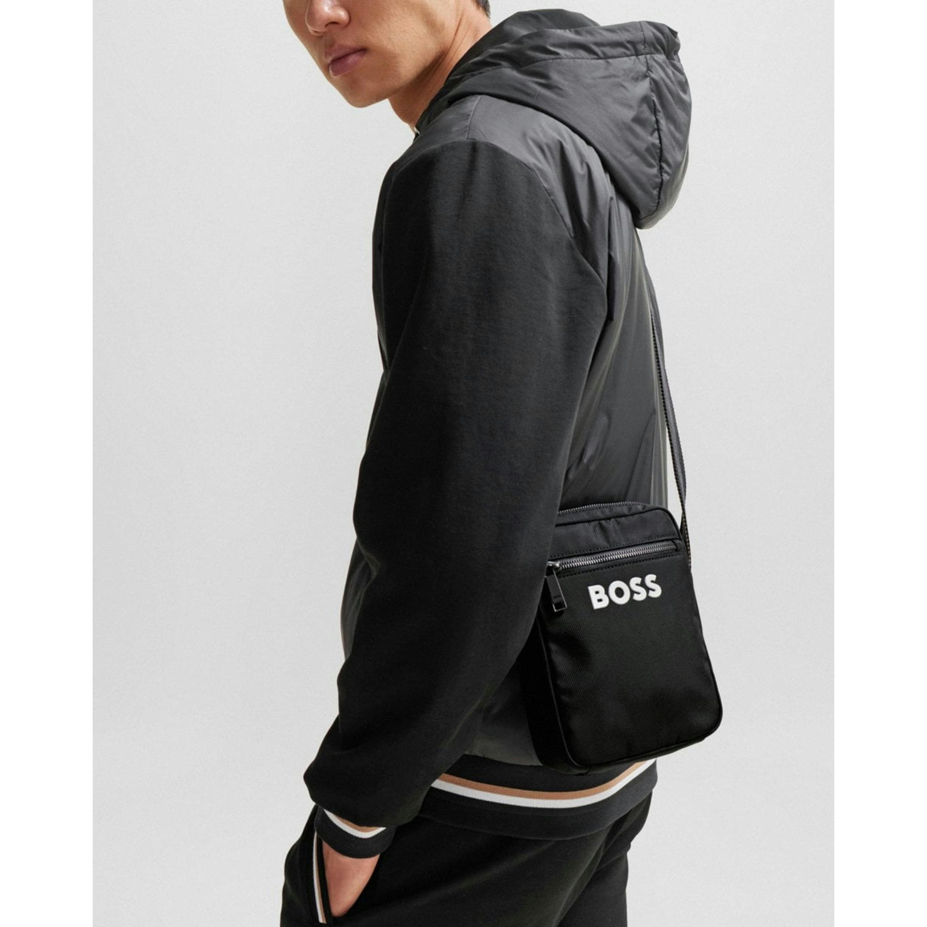 Hugo Boss Cross-Body Bag  in Black , view 2 of 6