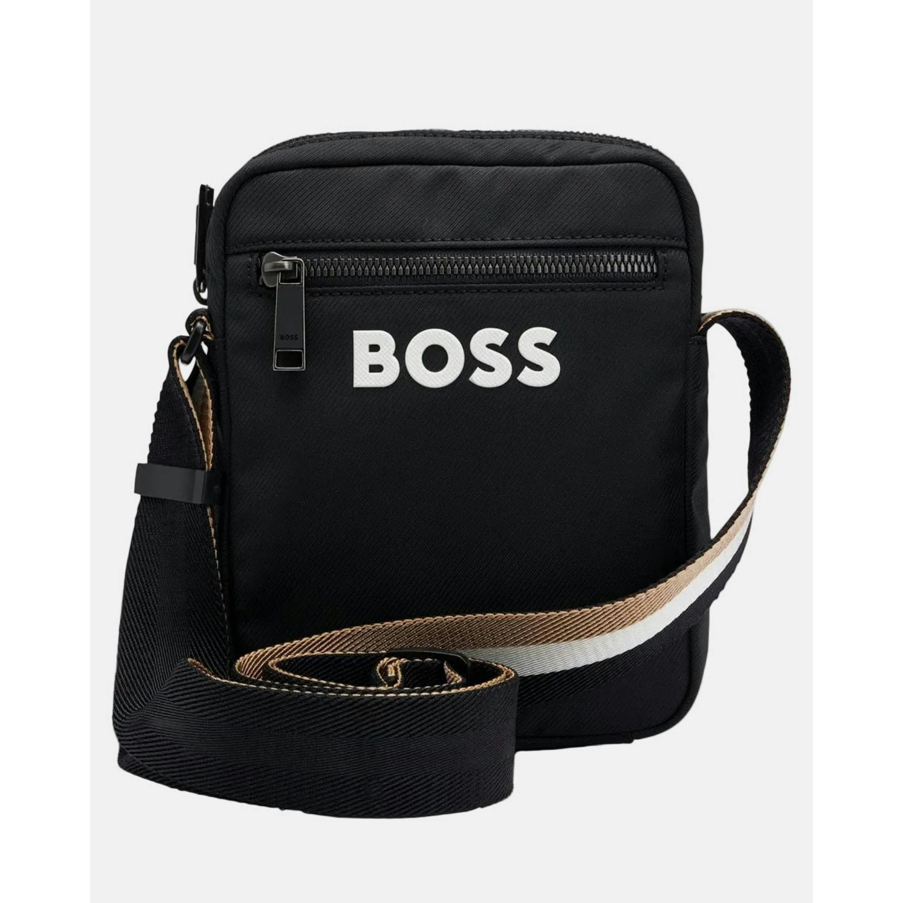 Hugo Boss Cross-Body Bag  in Black , view 6 of 6