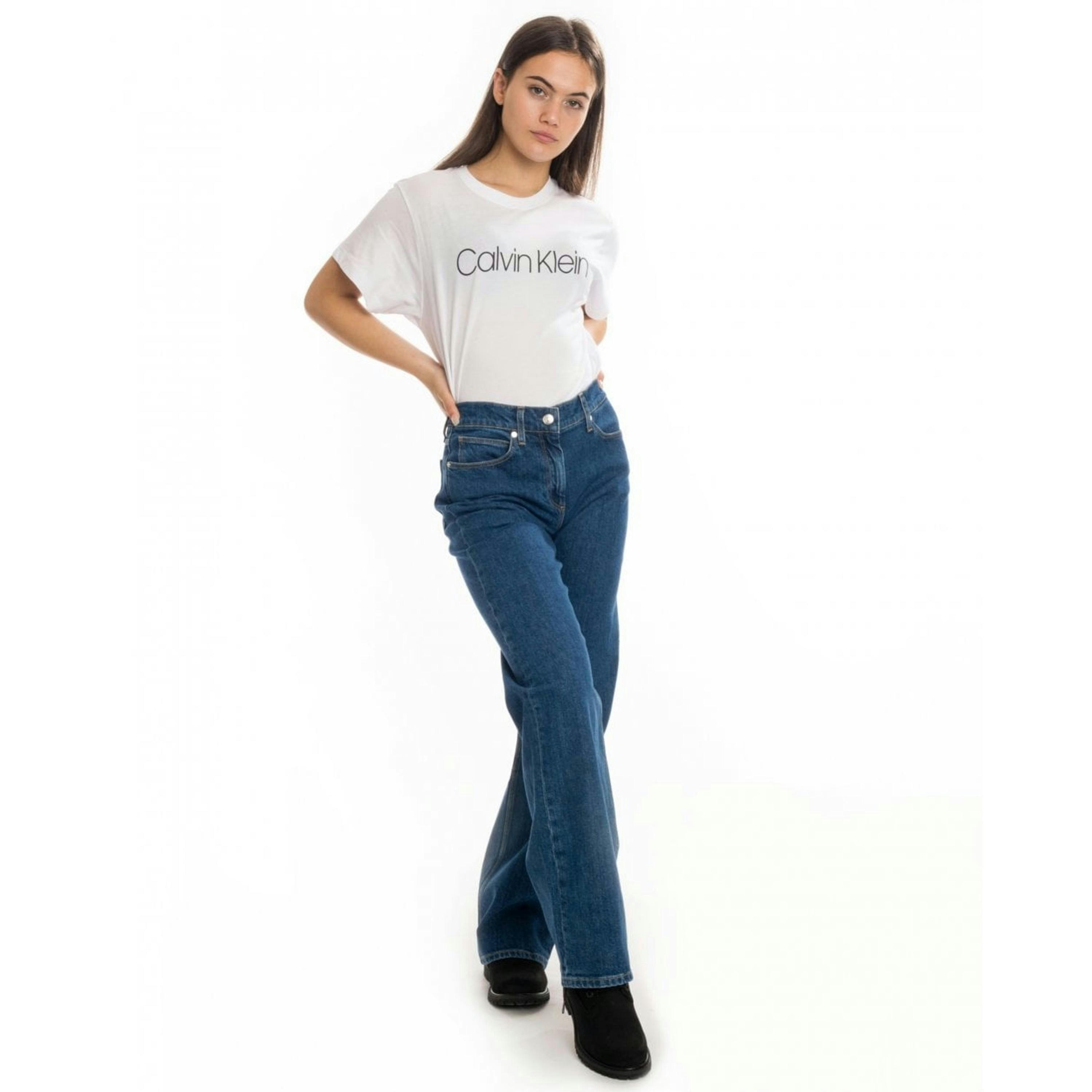 Calvin Klein Trousers  in Blue , view 1 of 5