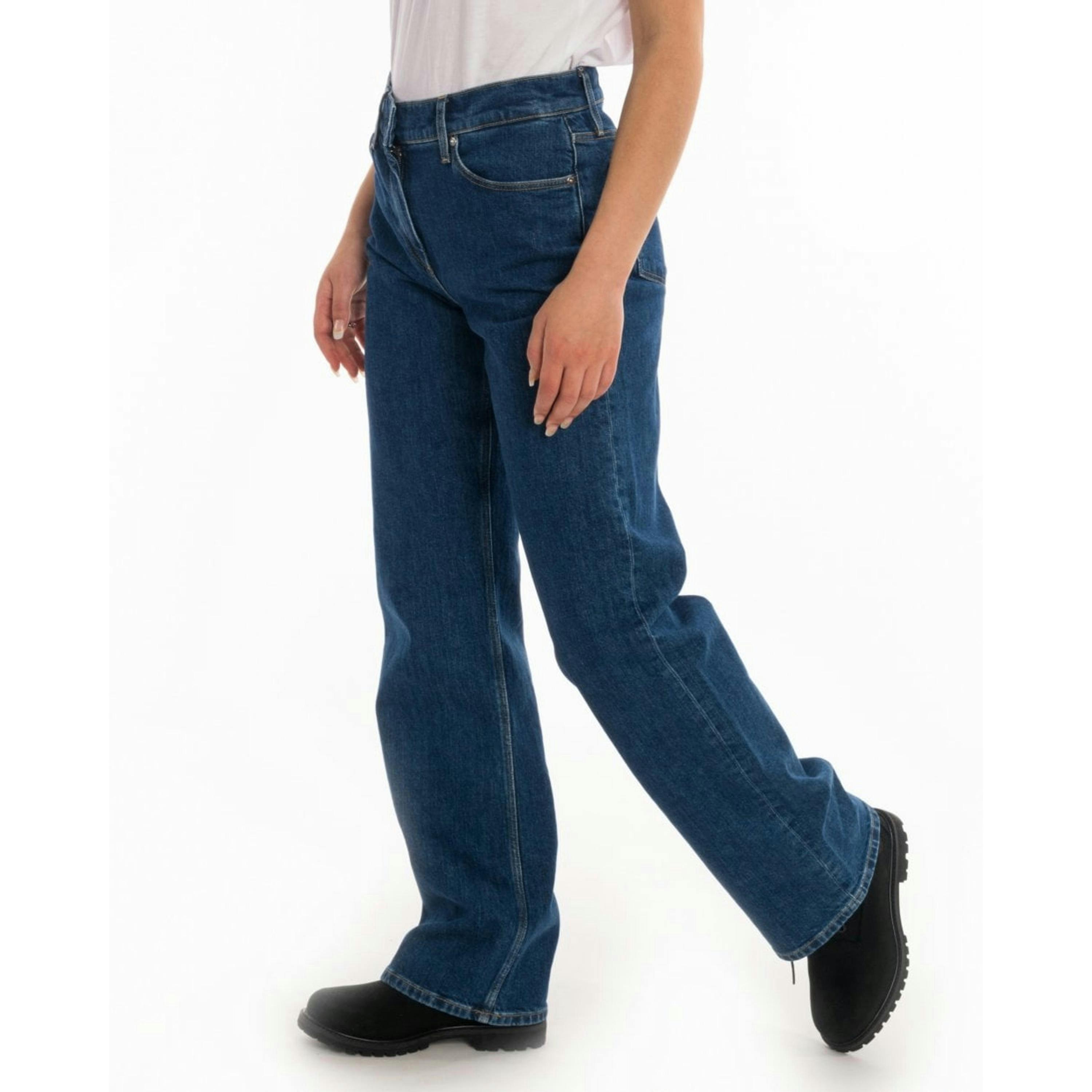 Calvin Klein Trousers  in Blue , view 3 of 5