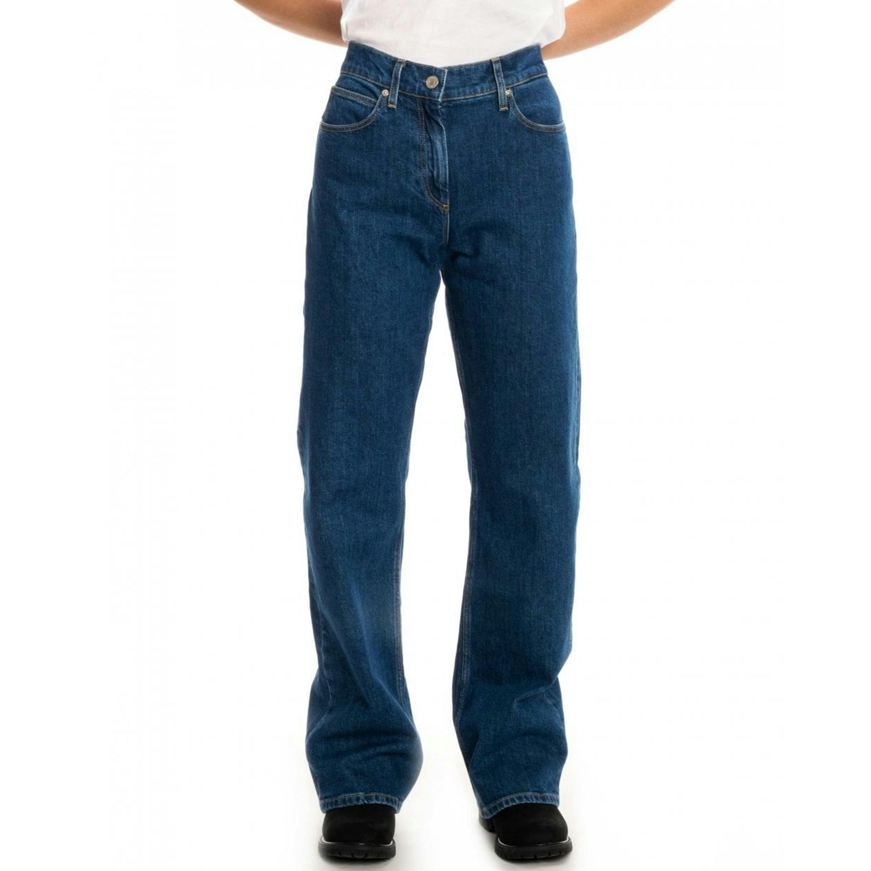 Calvin Klein Trousers  in Blue , view 4 of 5