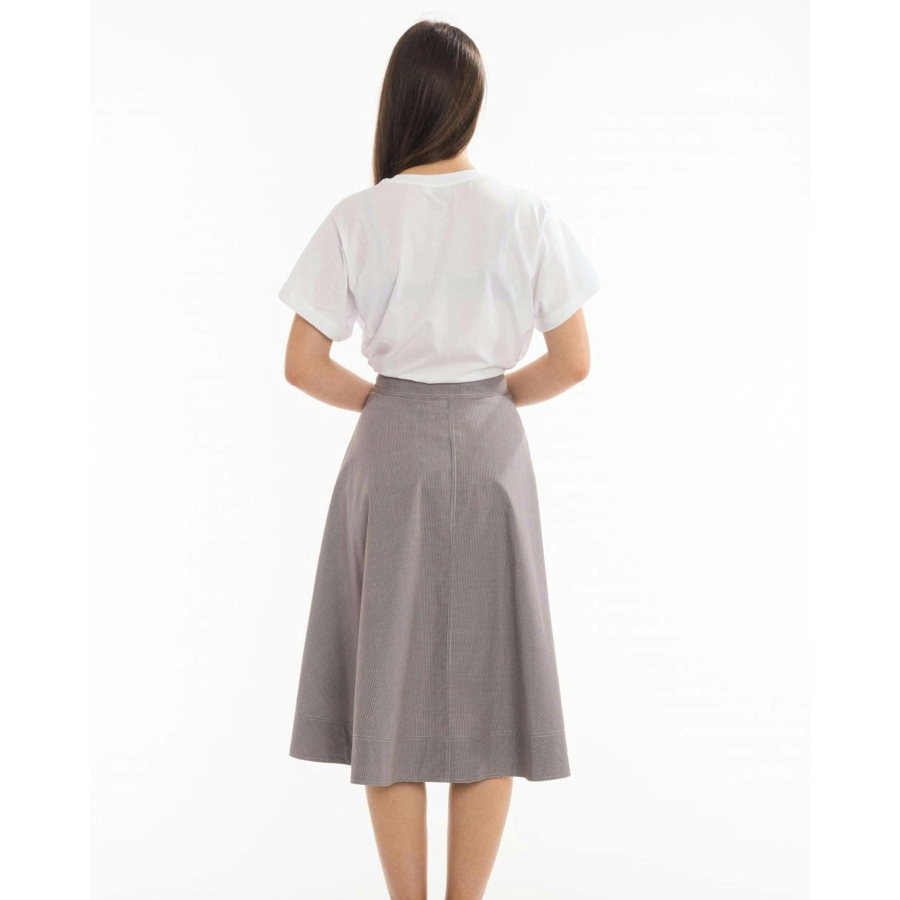 Calvin Klein Skirt  in Grey , view 2 of 5