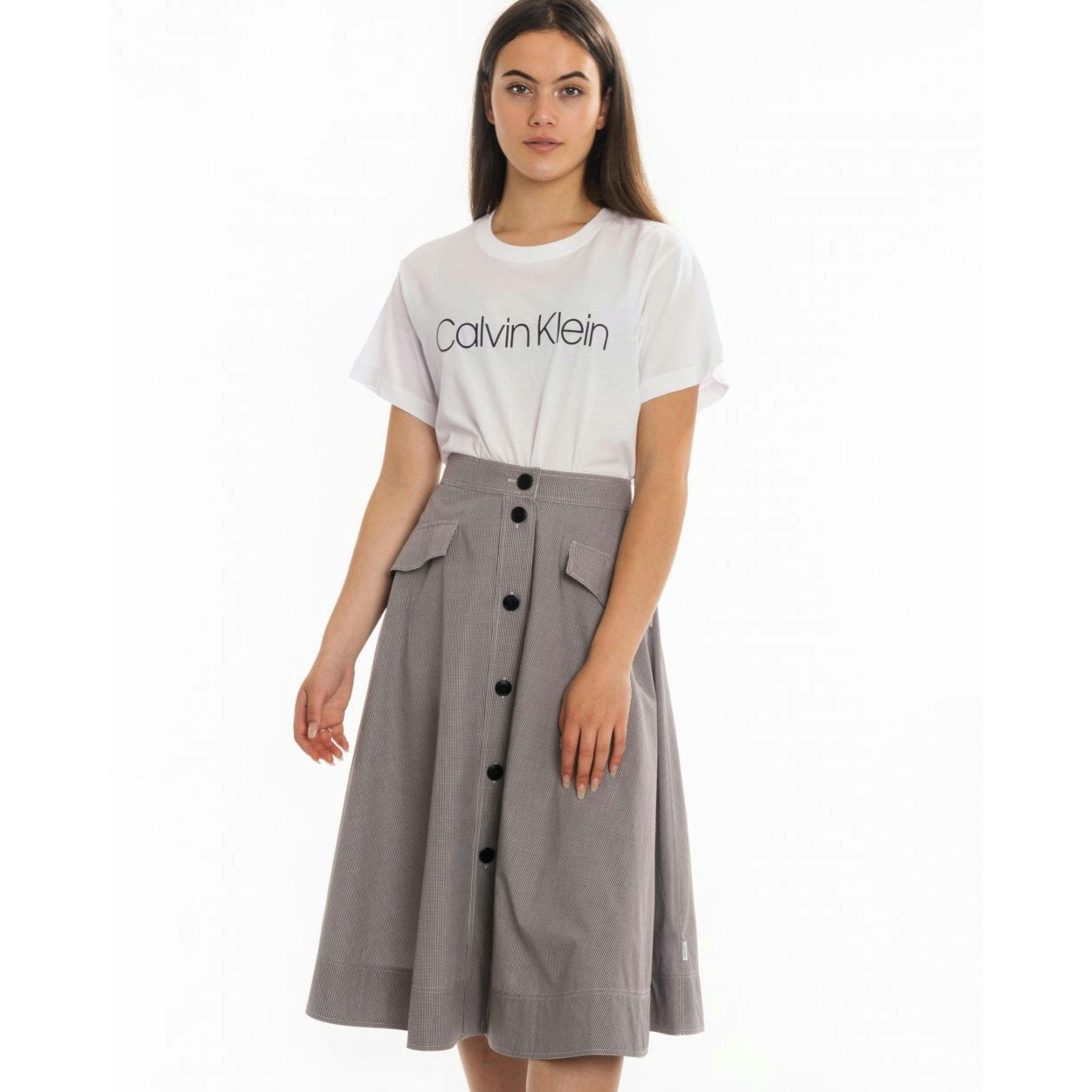 Calvin Klein Skirt  in Grey , view 4 of 5