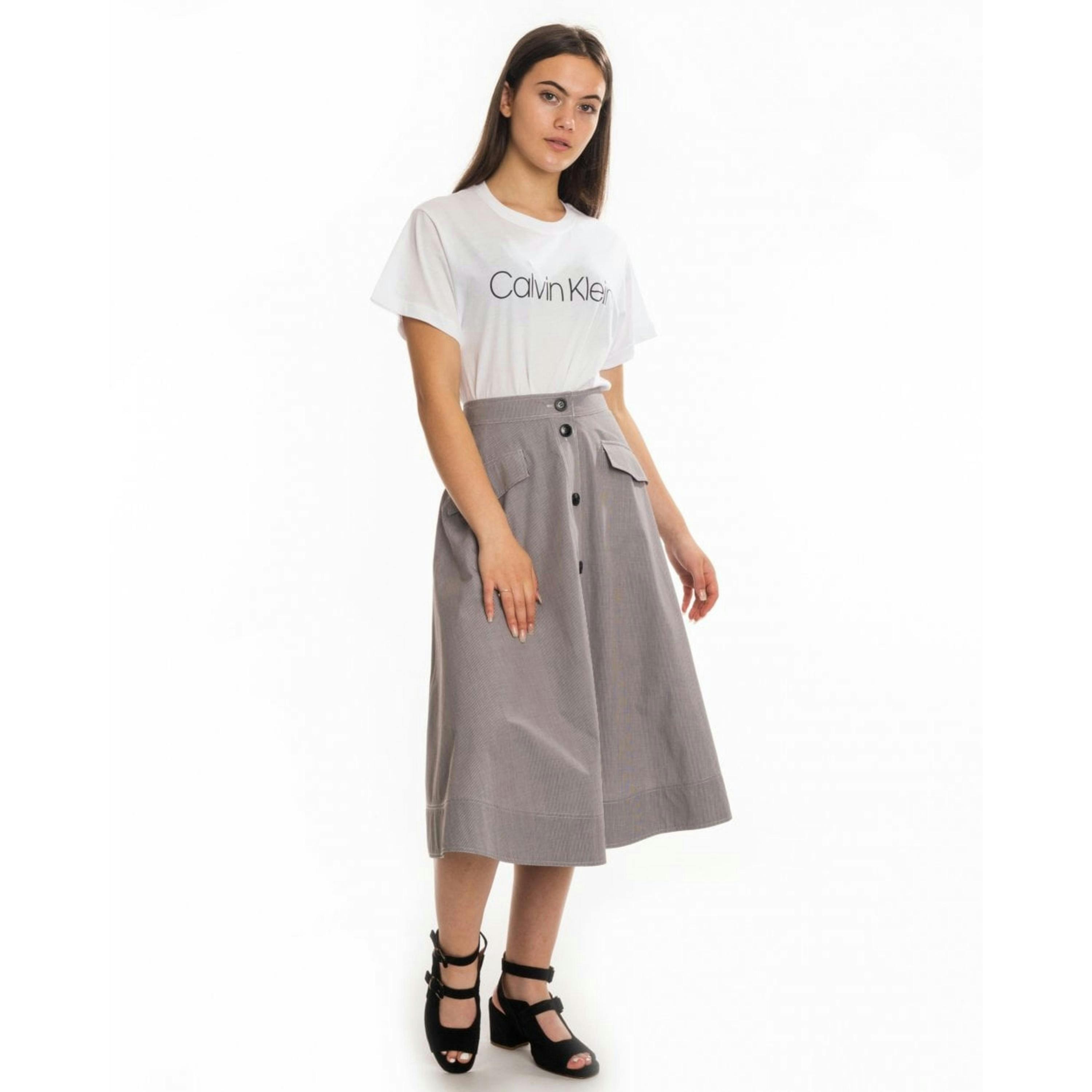 Calvin Klein Skirt  in Grey , view 5 of 5