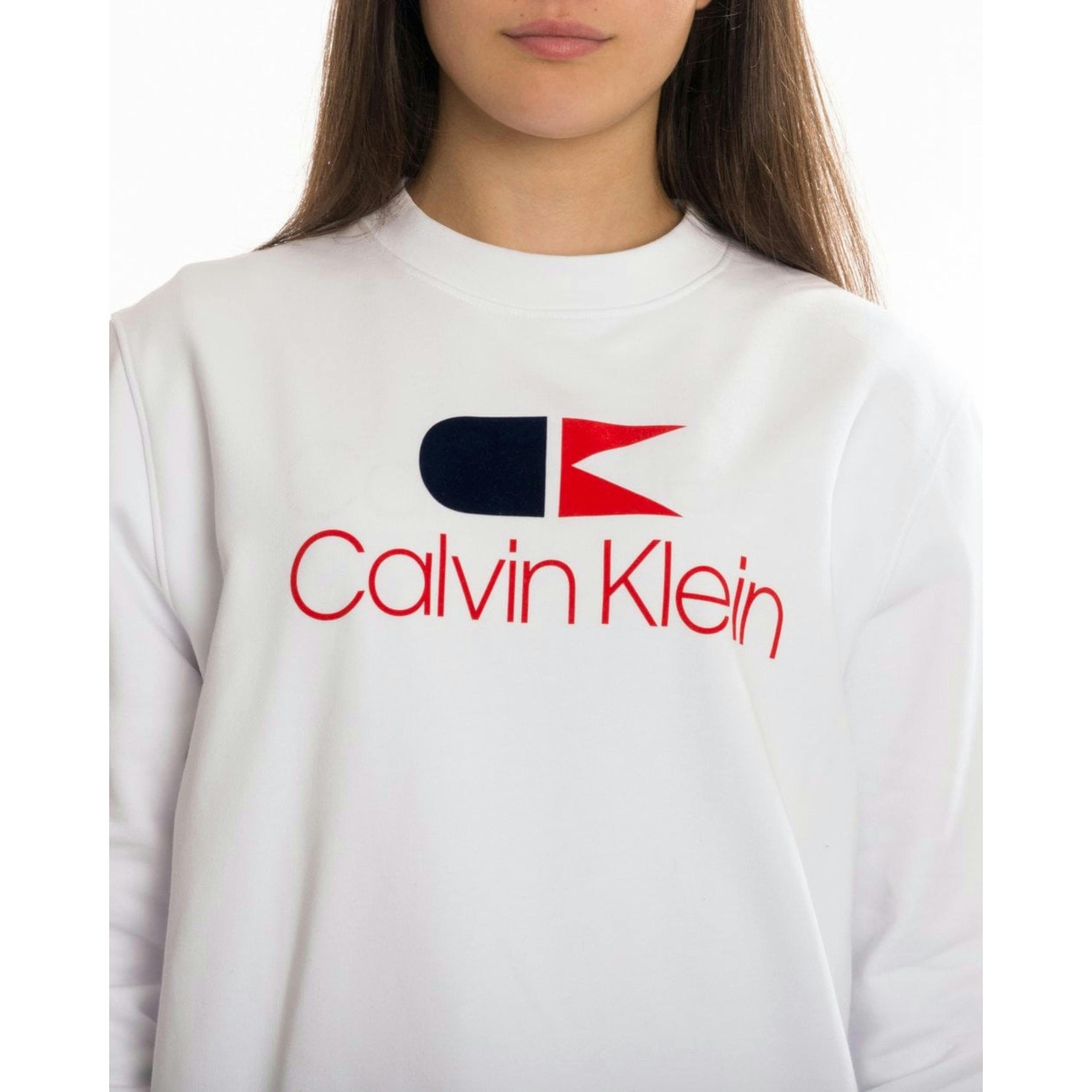 Calvin Klein Sweatshirt  in White , view 3 of 4