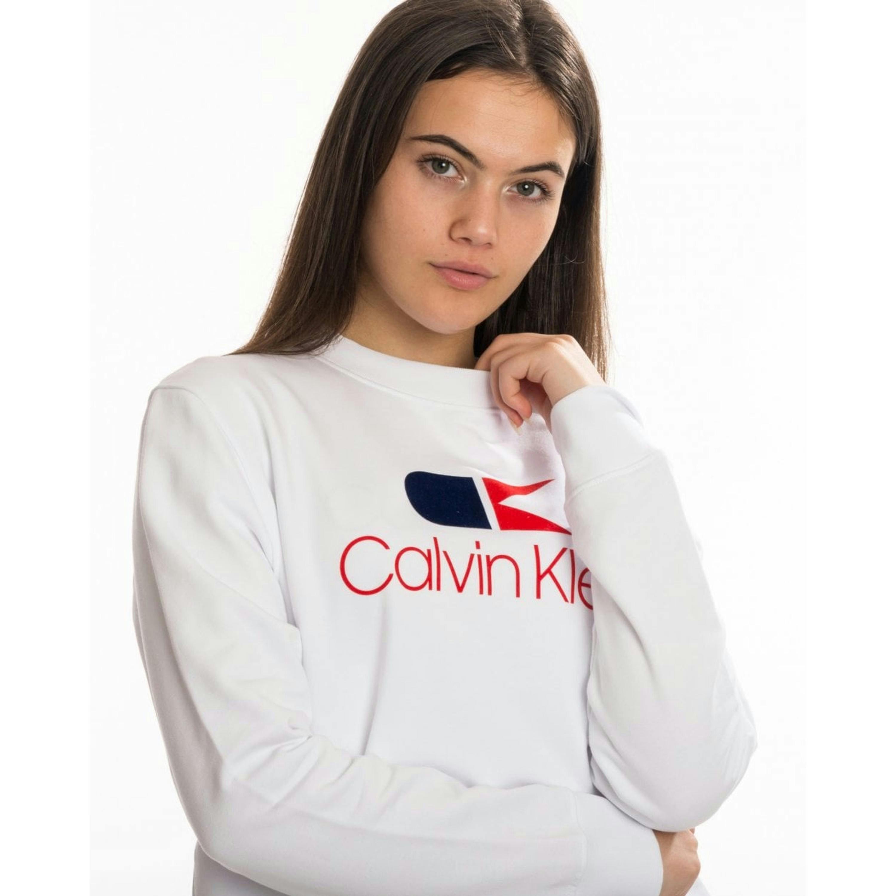 Calvin Klein Sweatshirt  in White , view 4 of 4