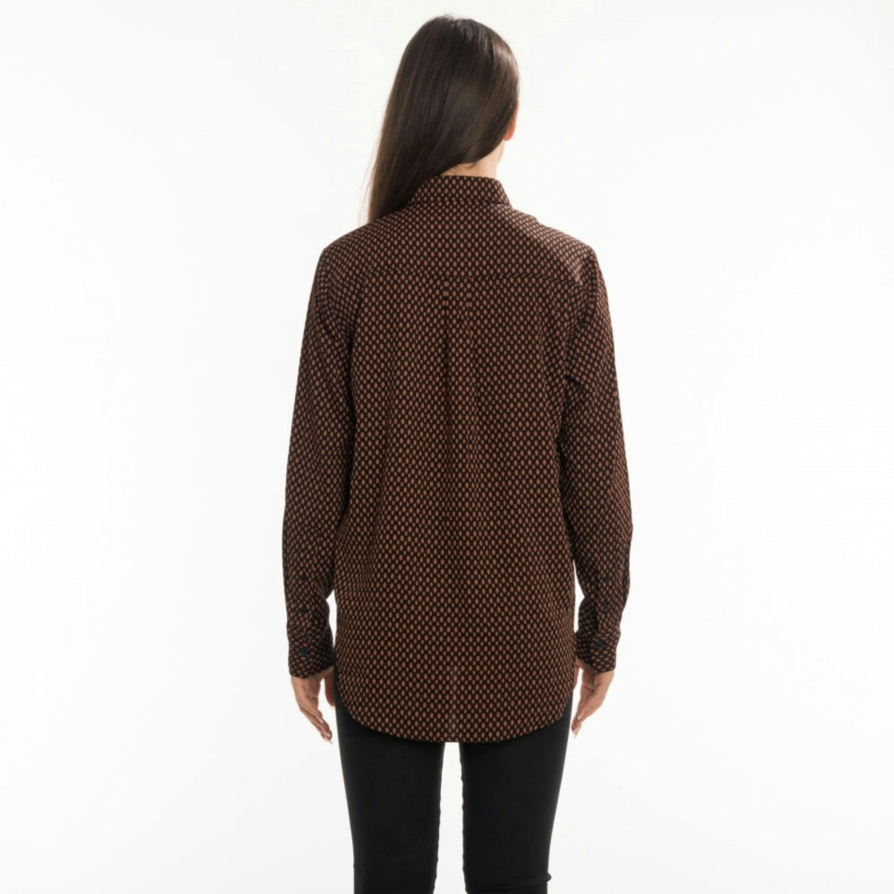 Calvin Klein Shirt  in Brown , view 2 of 6