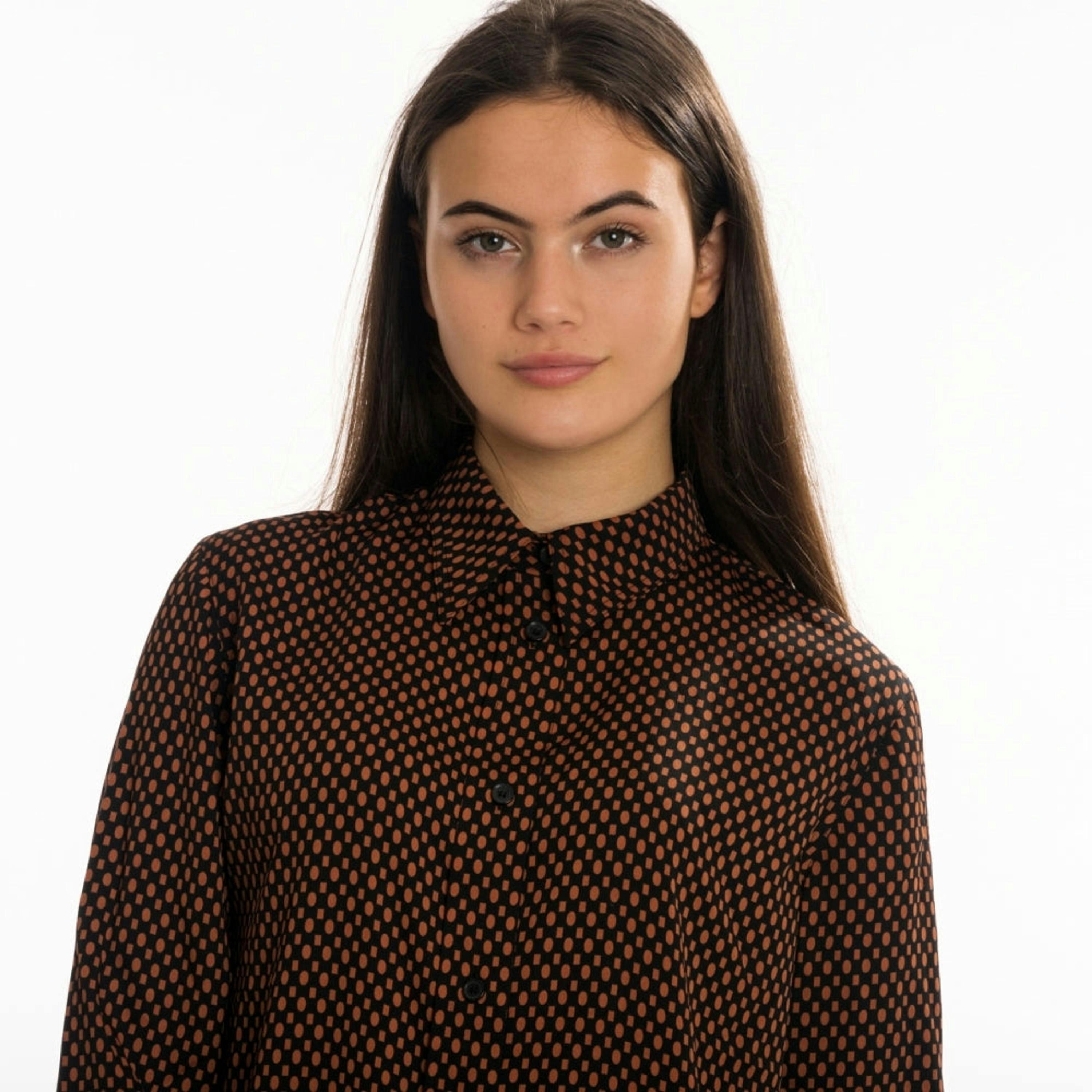 Calvin Klein Shirt  in Brown , view 3 of 6