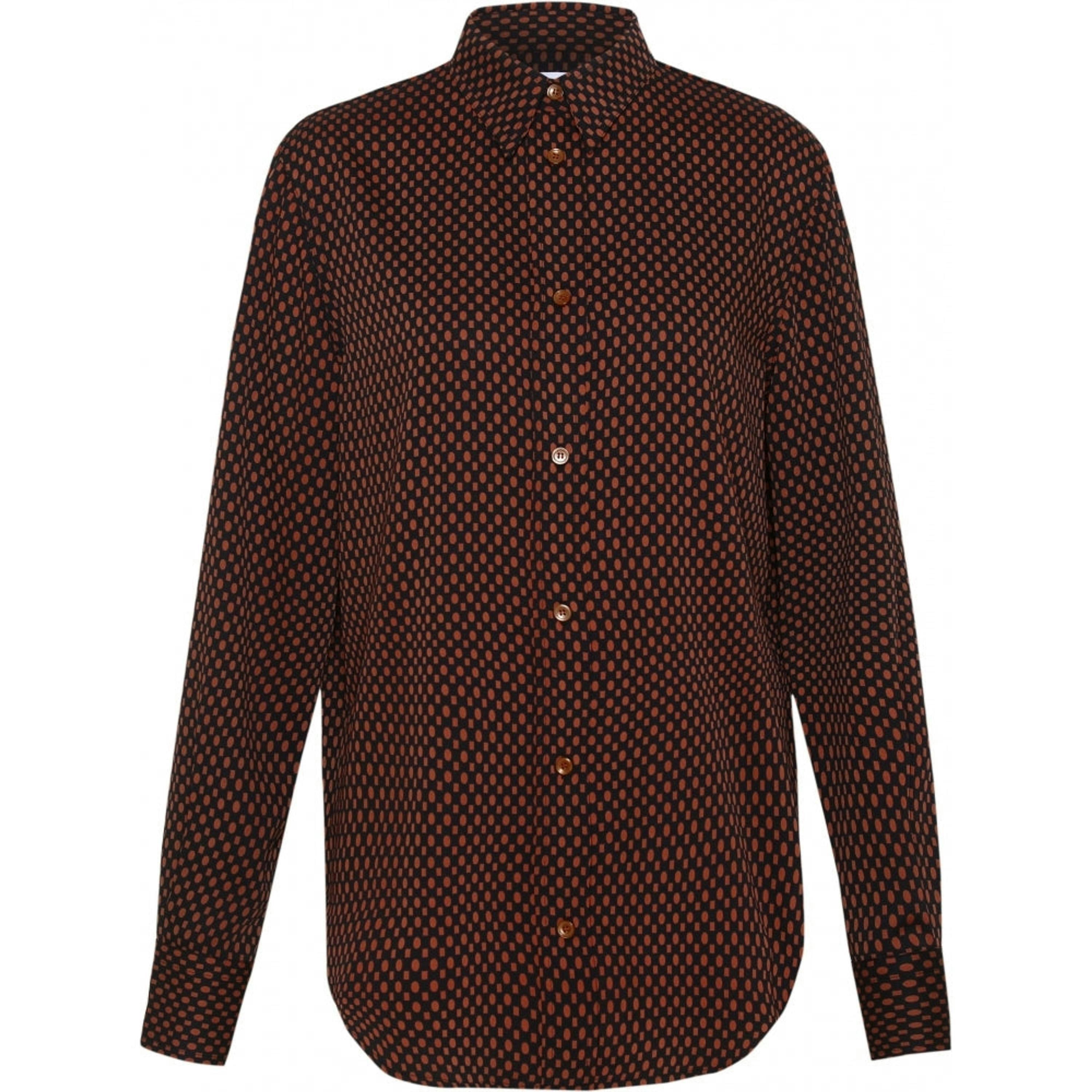 Calvin Klein Shirt  in Brown , view 4 of 6