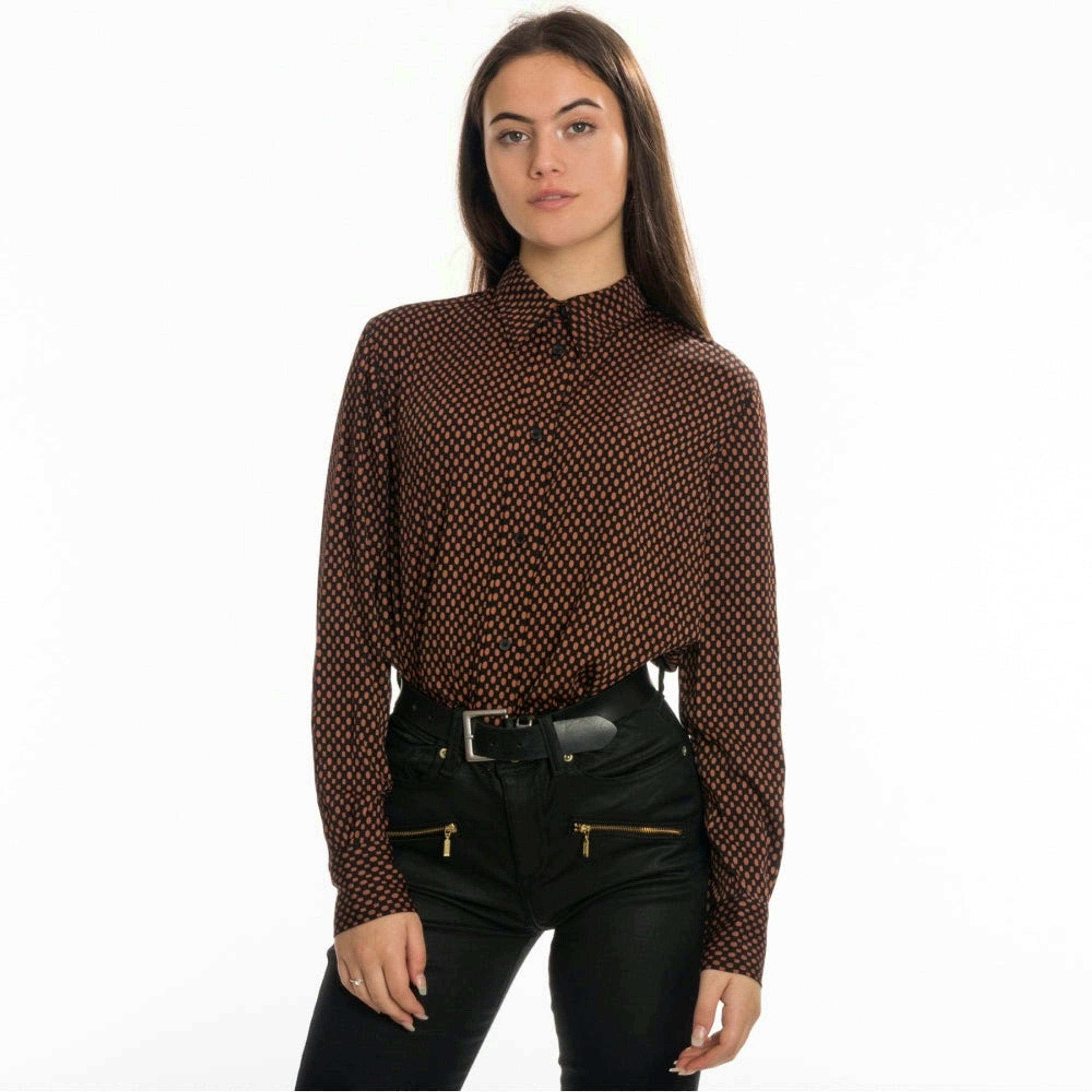 Calvin Klein Shirt  in Brown , view 5 of 6