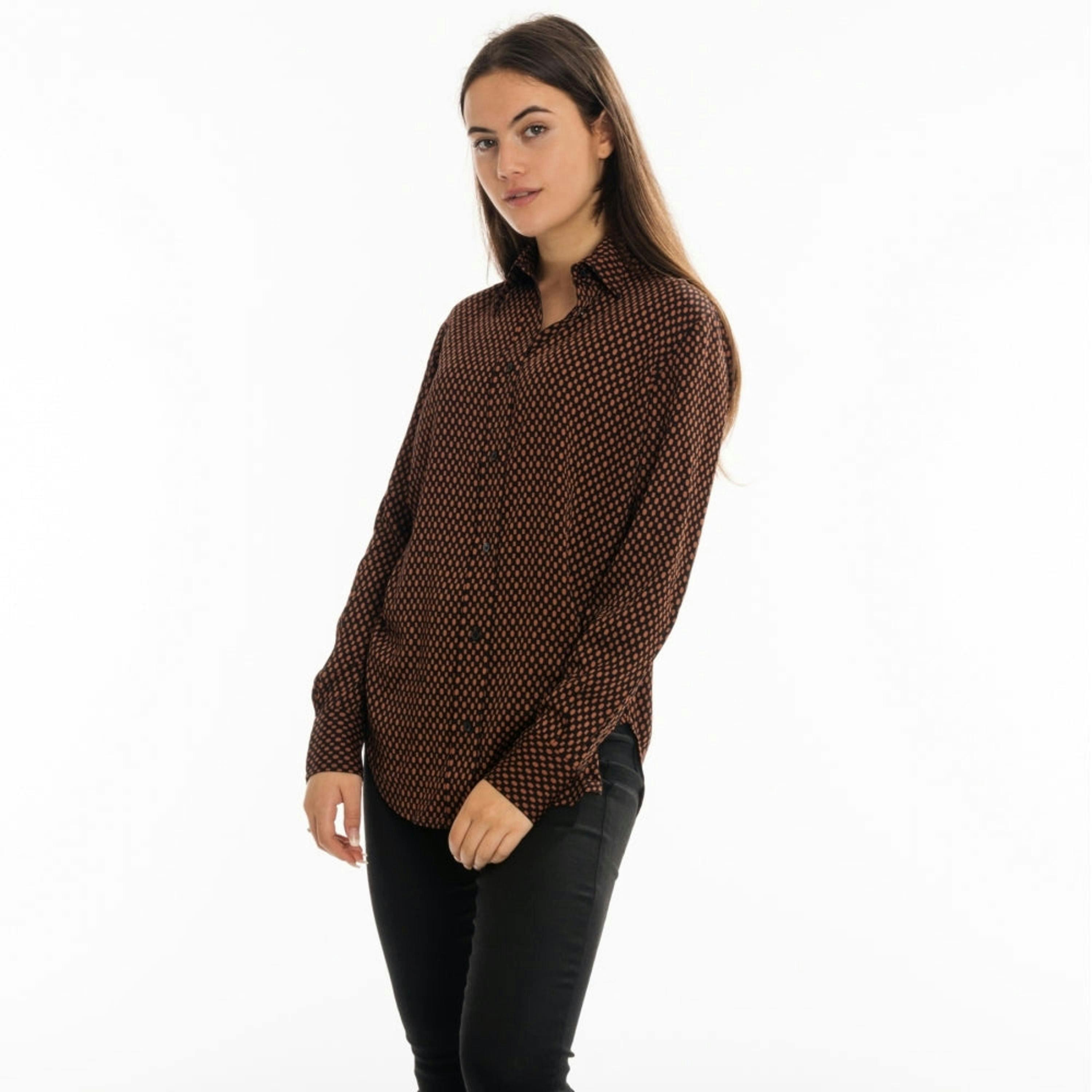 Calvin Klein Shirt  in Brown , view 6 of 6