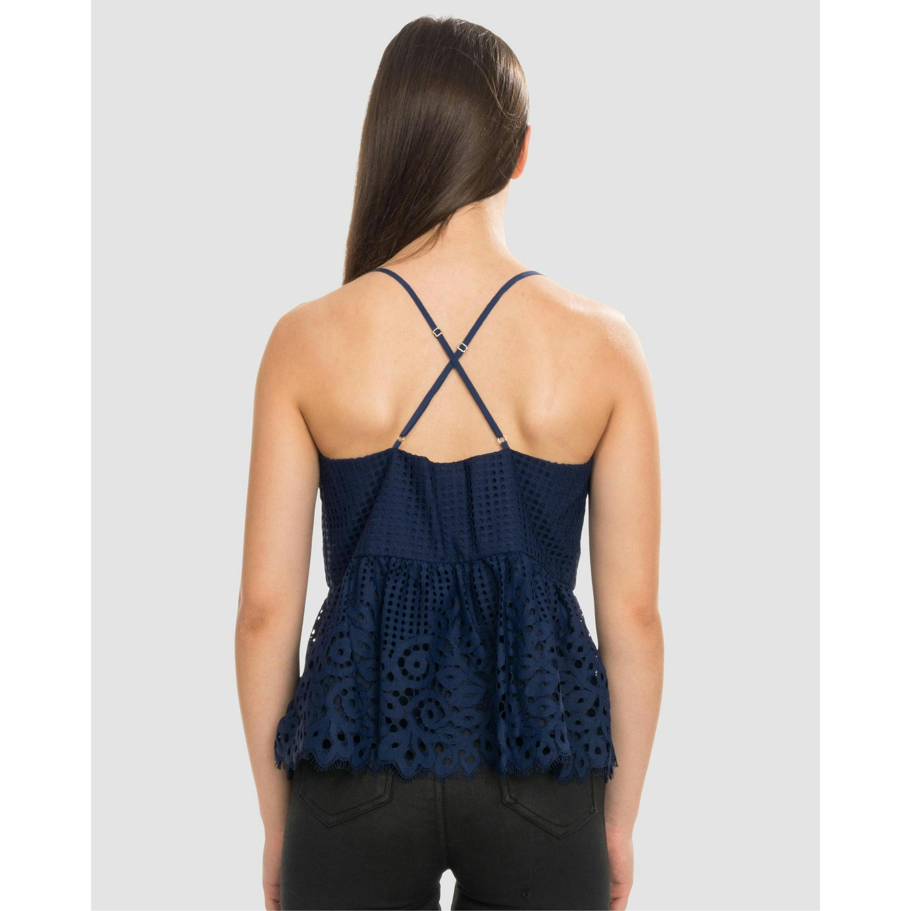 Tommy Hilfiger Top  in Blue , view 2 of 6