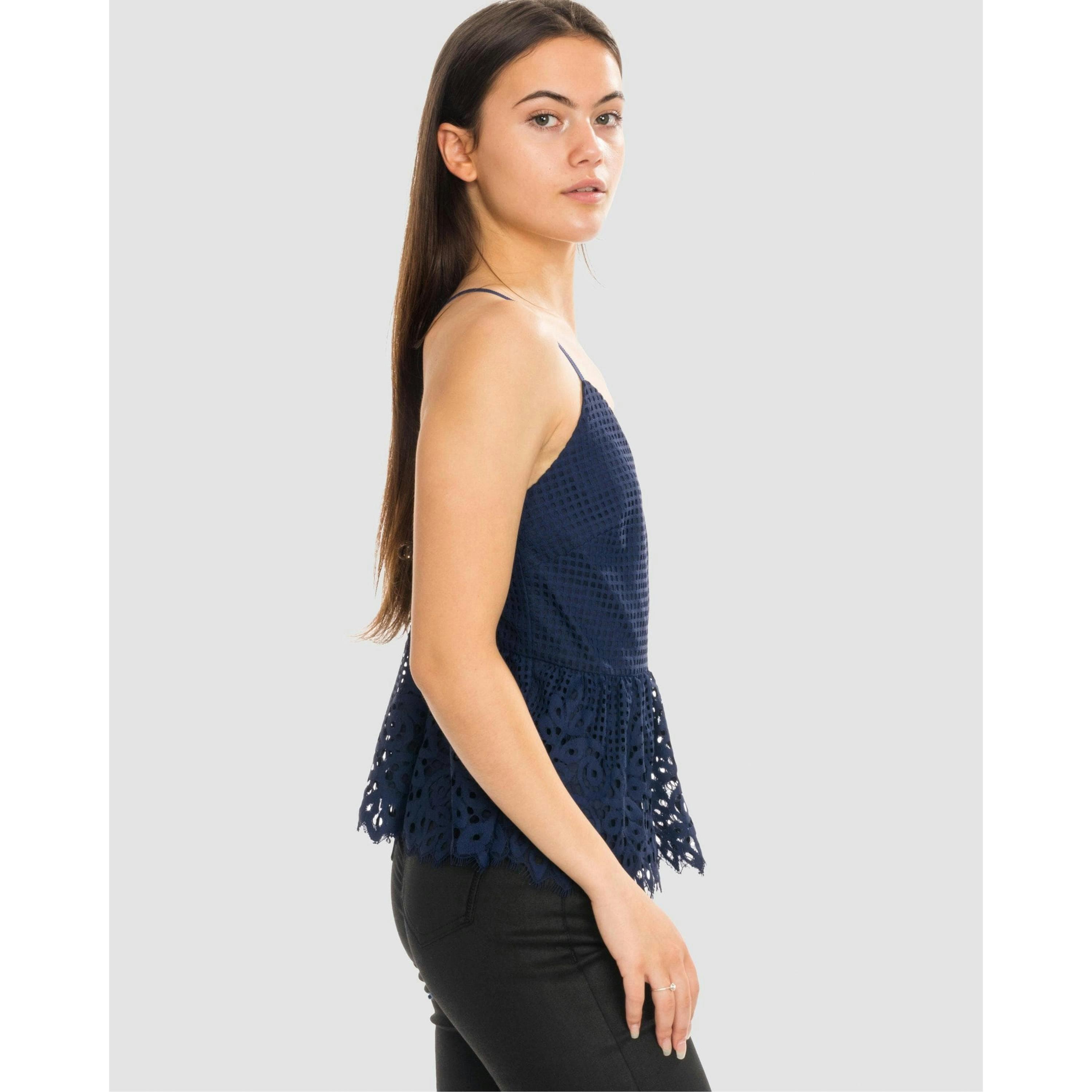 Tommy Hilfiger Top  in Blue , view 3 of 6