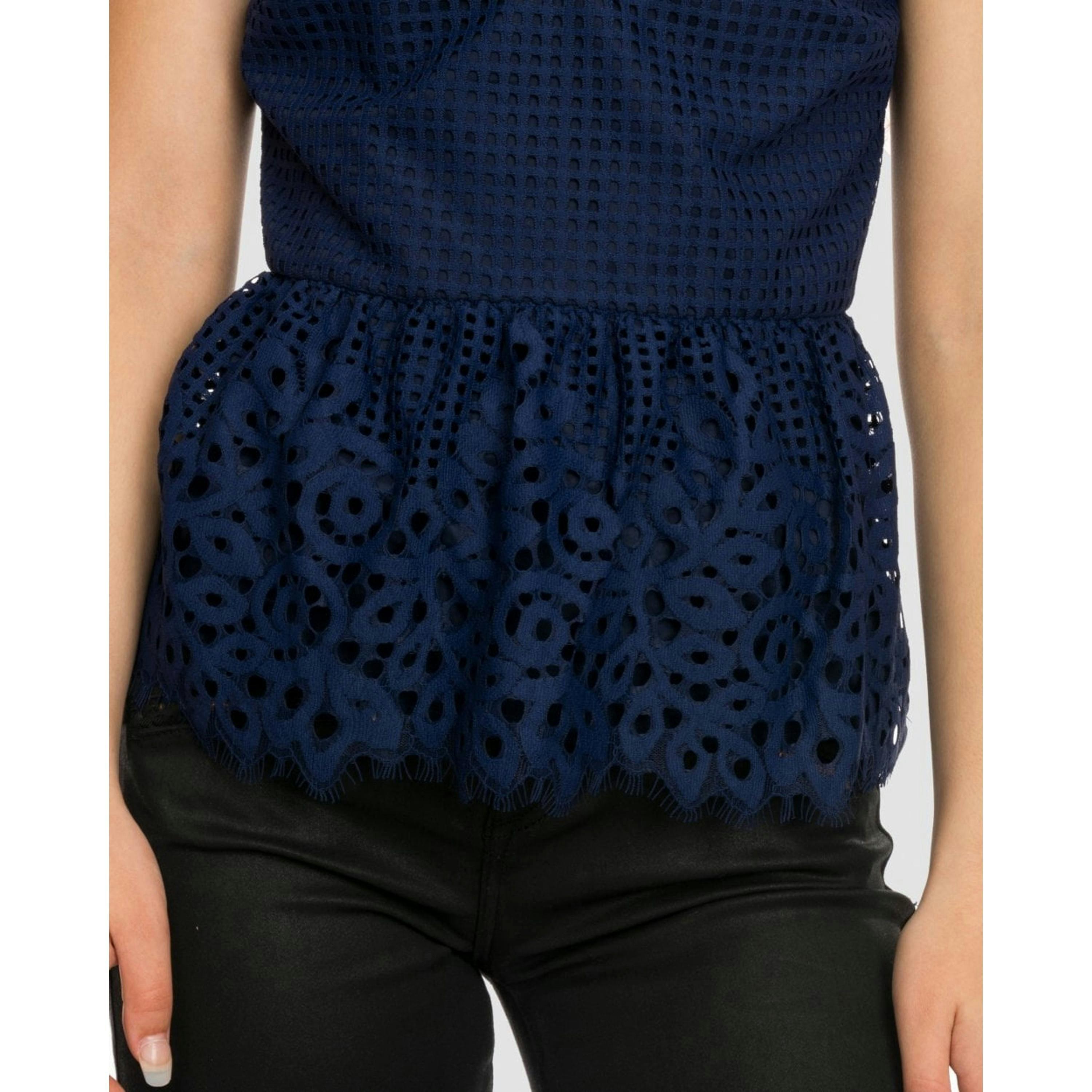 Tommy Hilfiger Top  in Blue , view 4 of 6