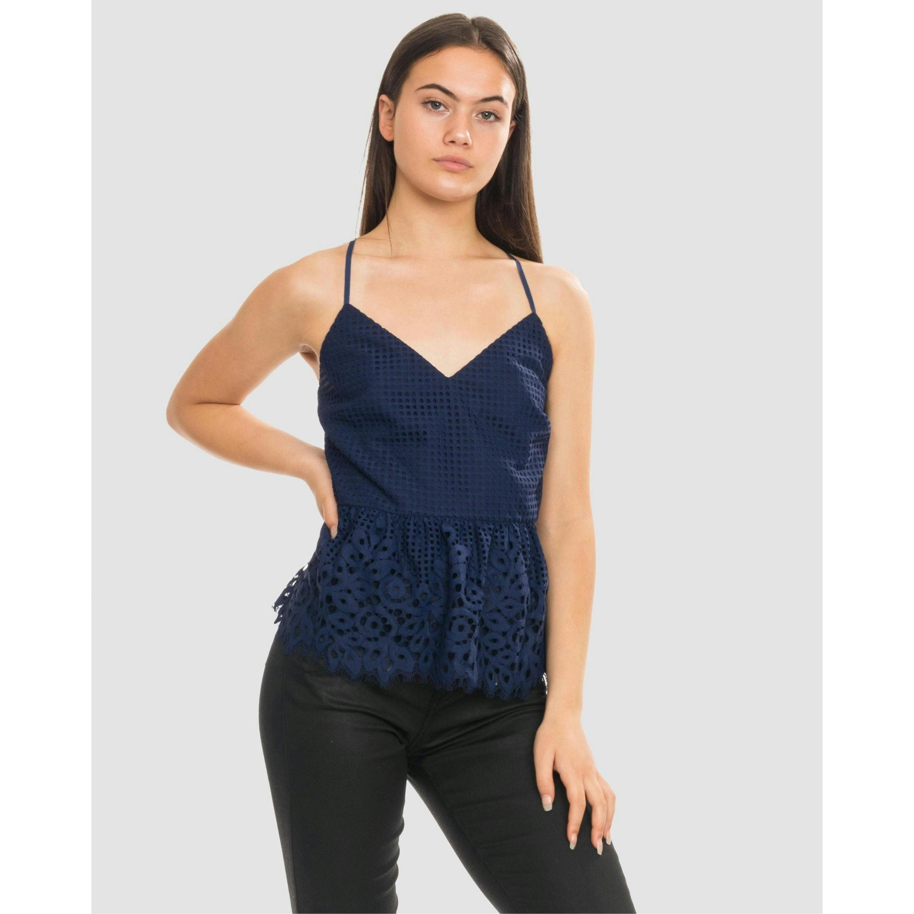 Tommy Hilfiger Top  in Blue , view 5 of 6