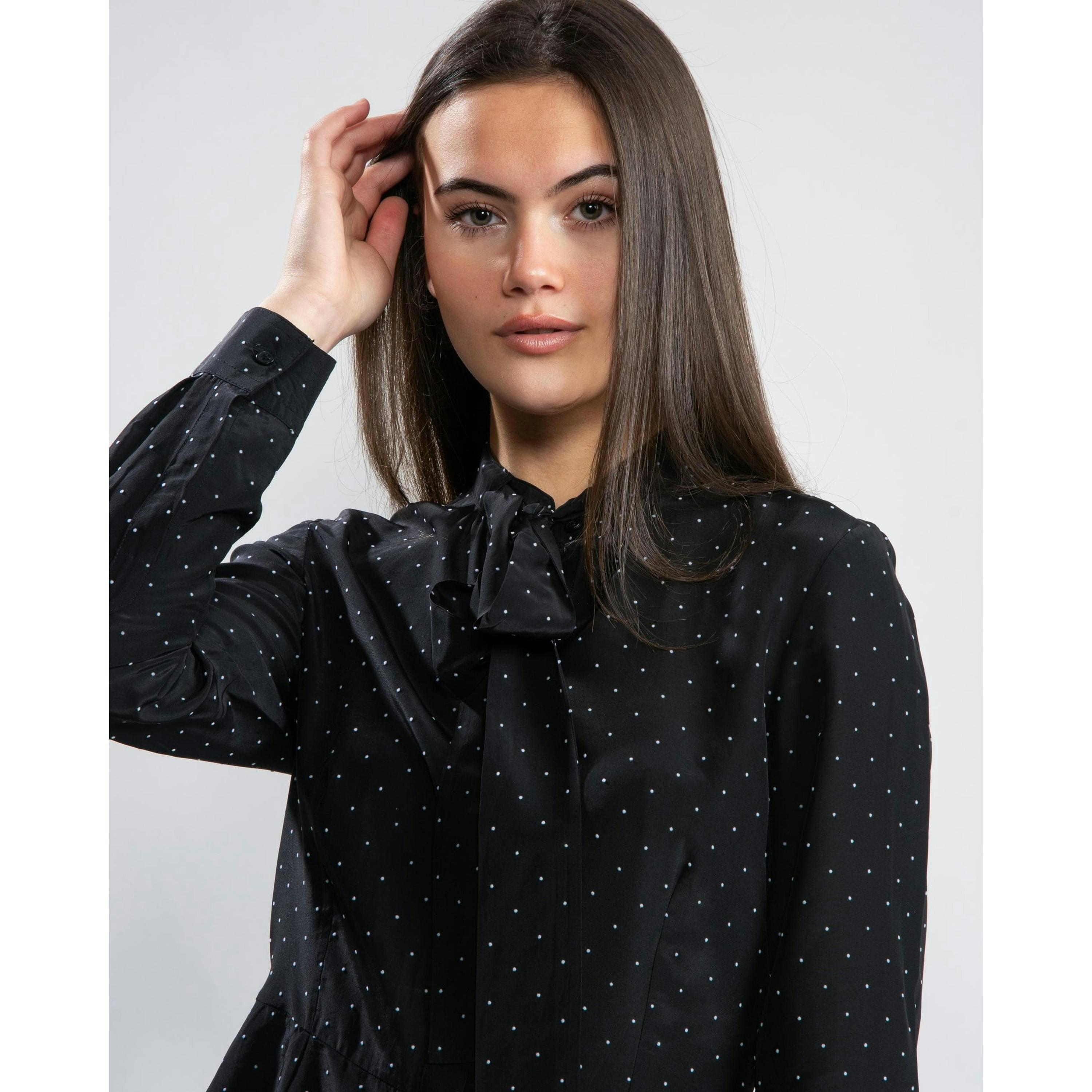 Hugo Boss Blouse  in Black , view 3 of 4