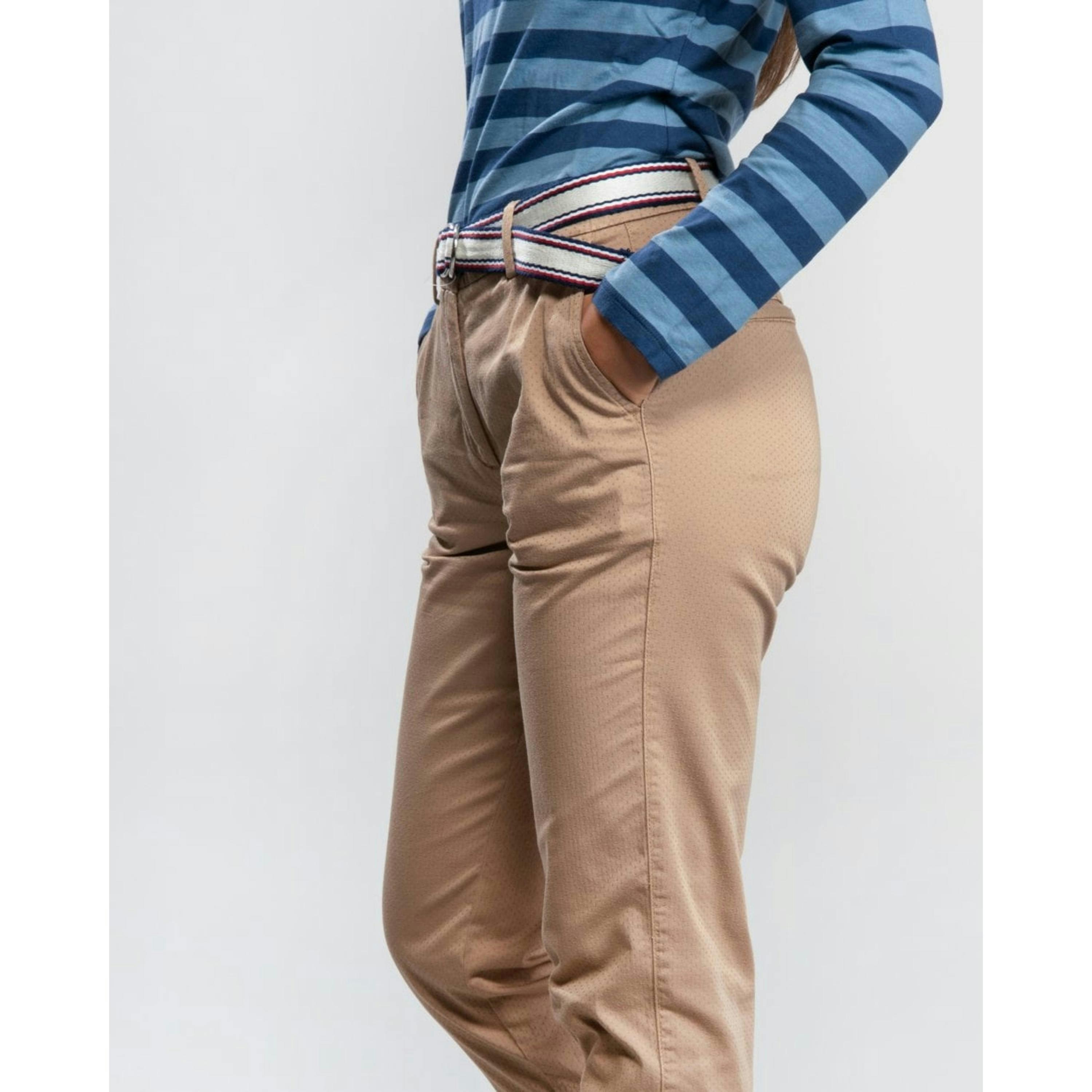Tommy Hilfiger Trousers  in Brown , view 3 of 4