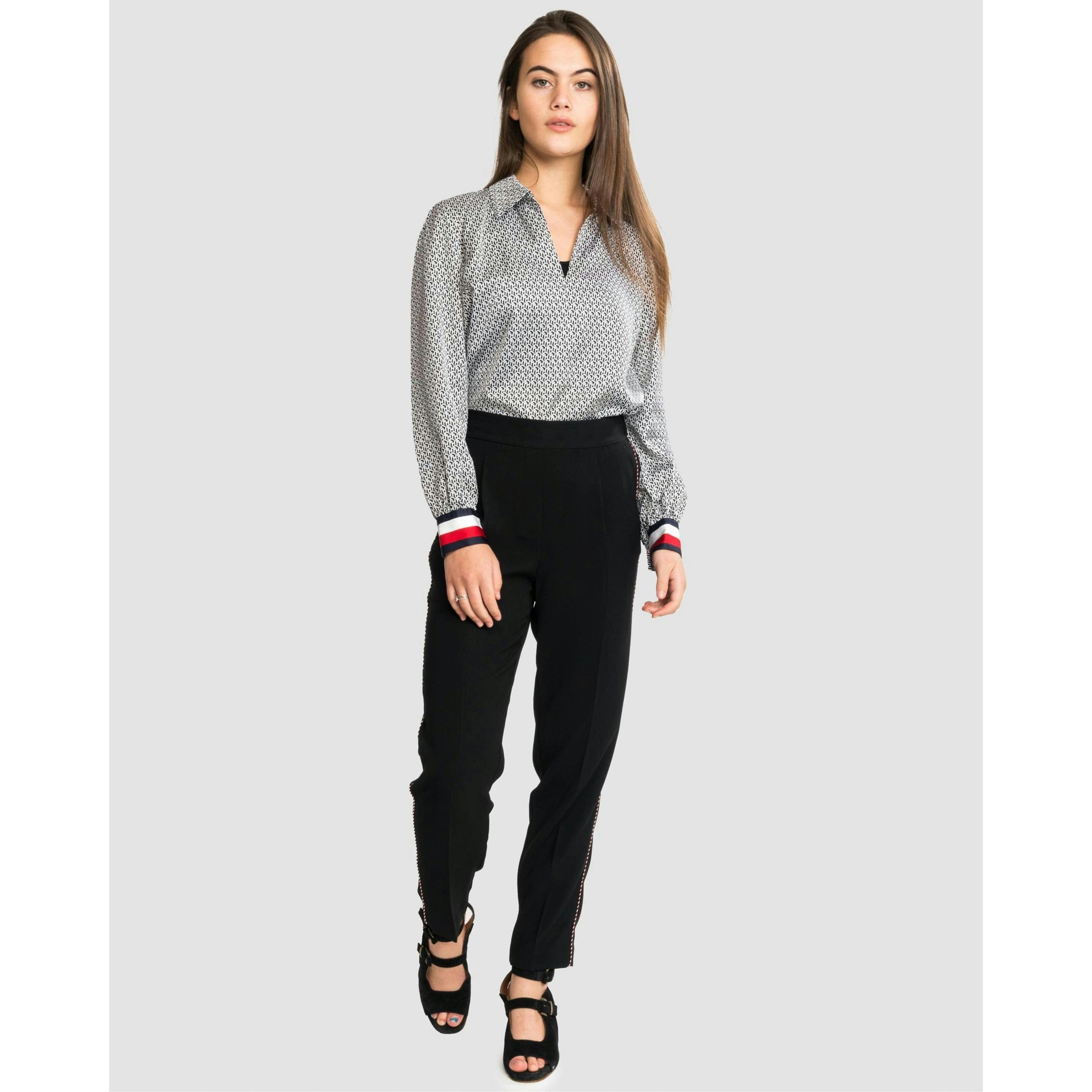 Tommy Hilfiger Trousers  in Black , view 6 of 6