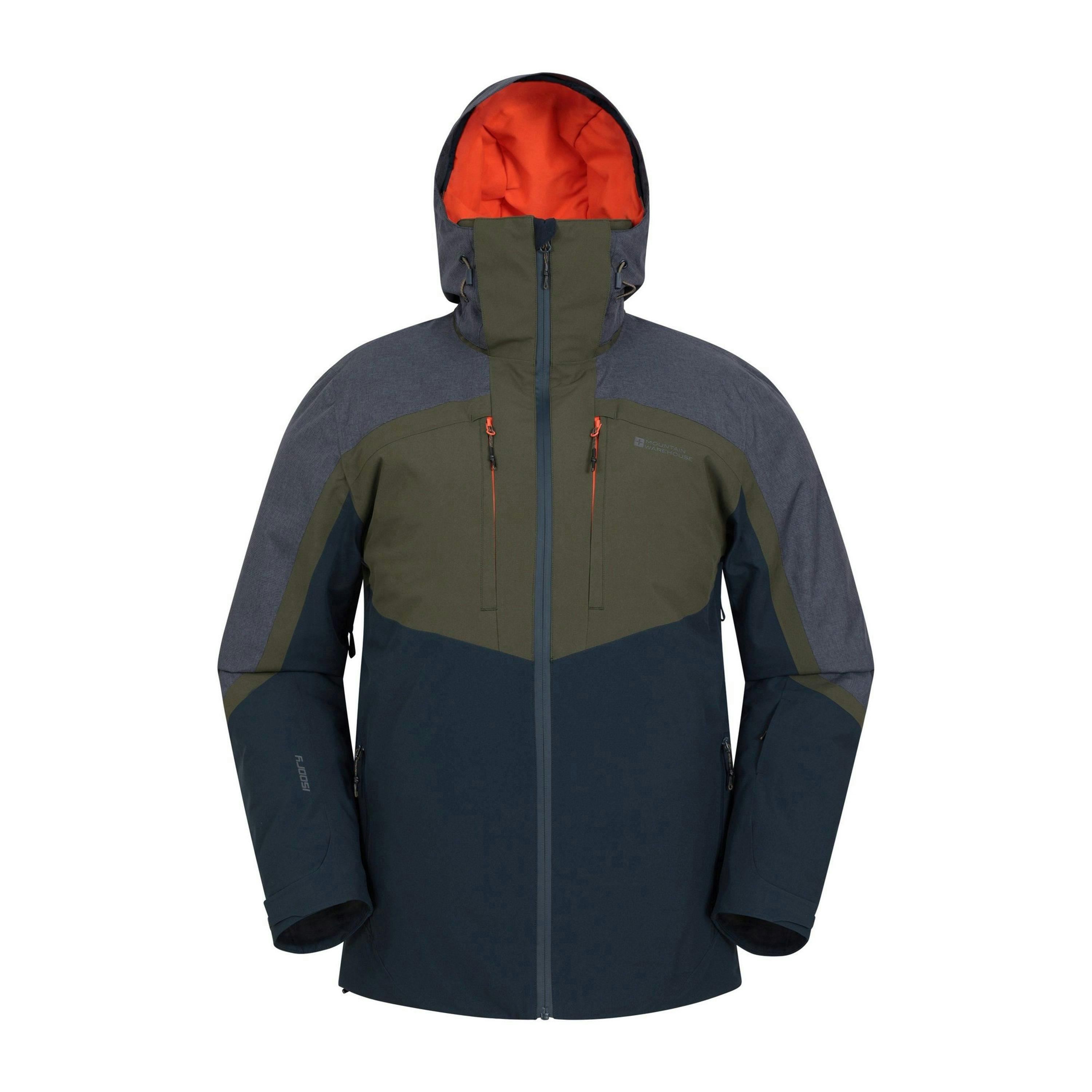 Mountain Warehouse Mens Anton Waterproof Ski Jacket , view 1 of 6