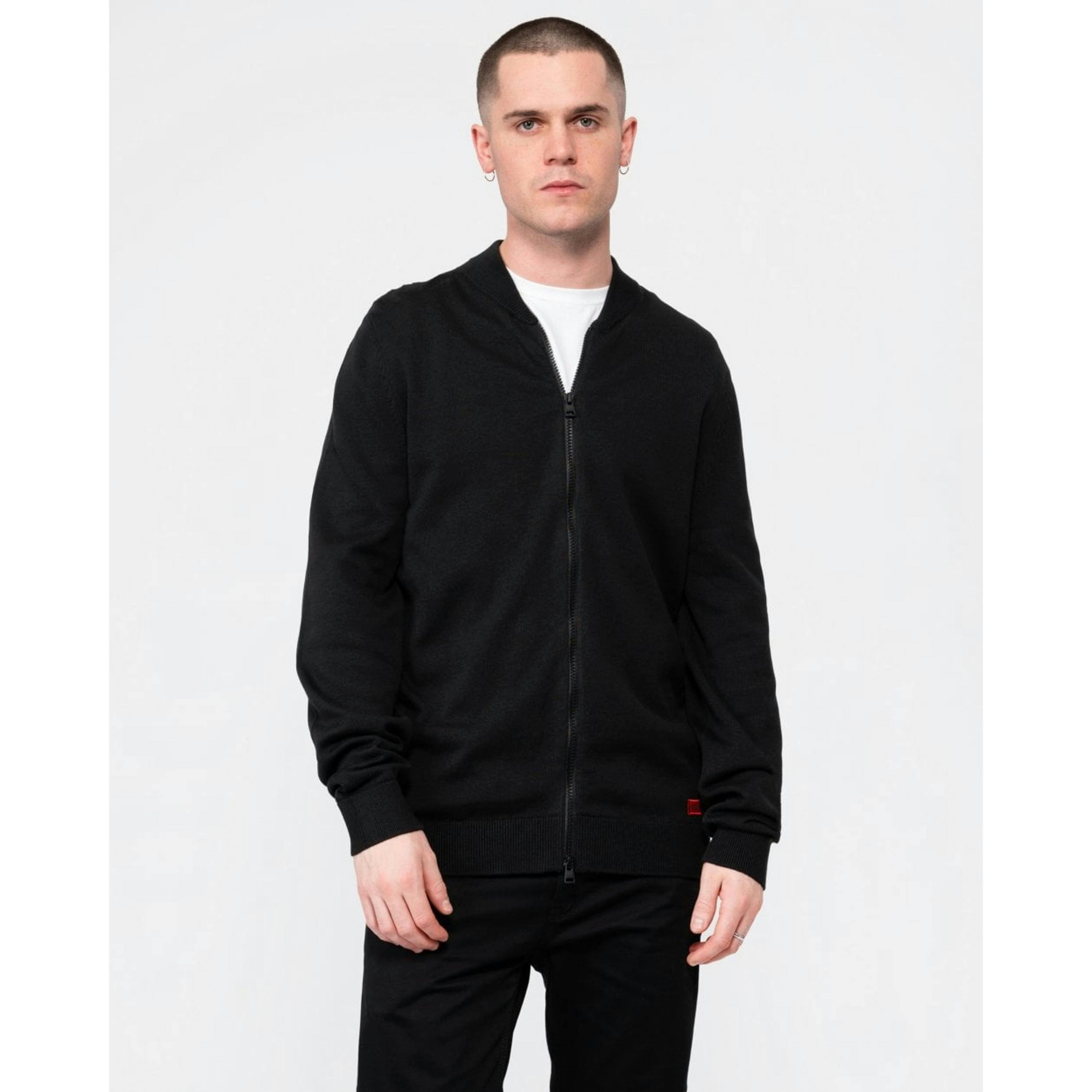 Hugo Boss Cardigan  in Black , view 1 of 4