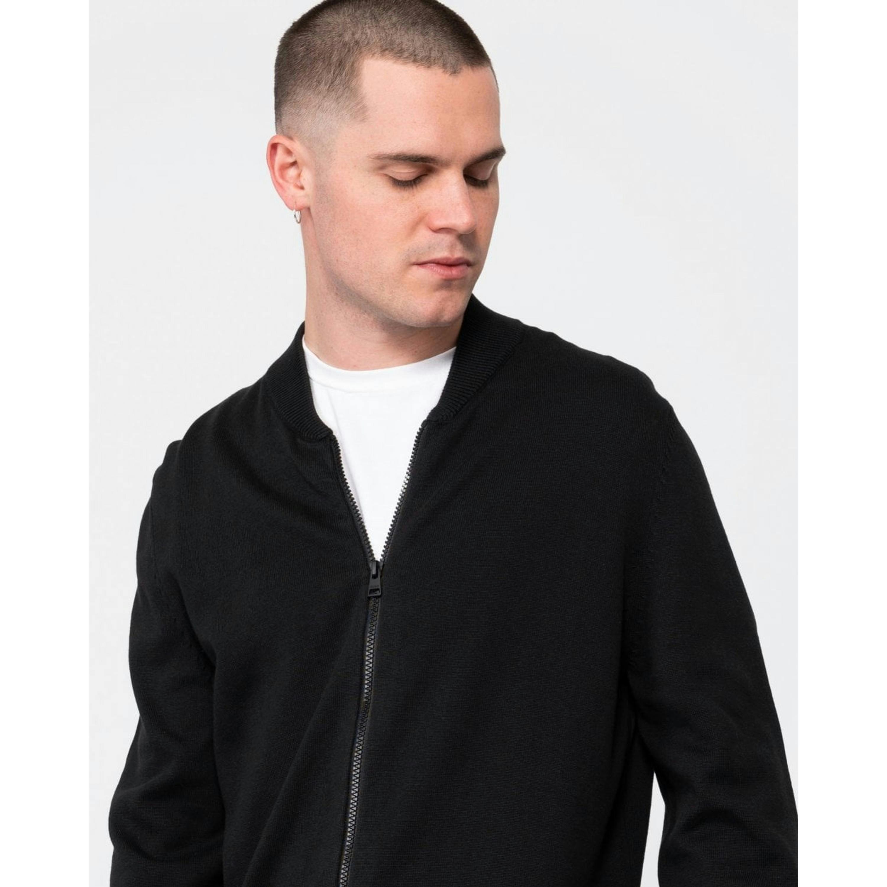 Hugo Boss Cardigan  in Black , view 3 of 4