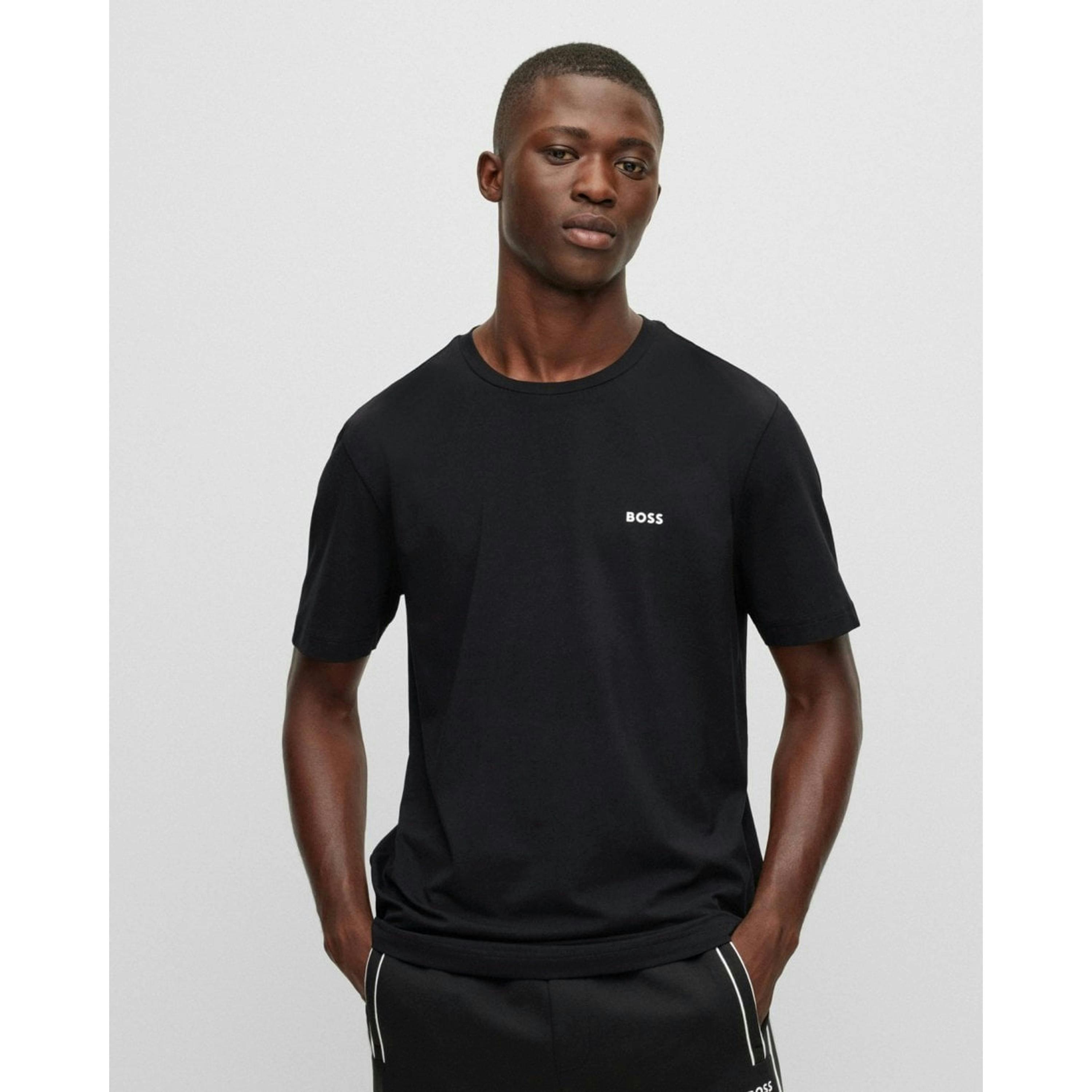 Hugo Boss T-Shirt  in Black , view 1 of 4