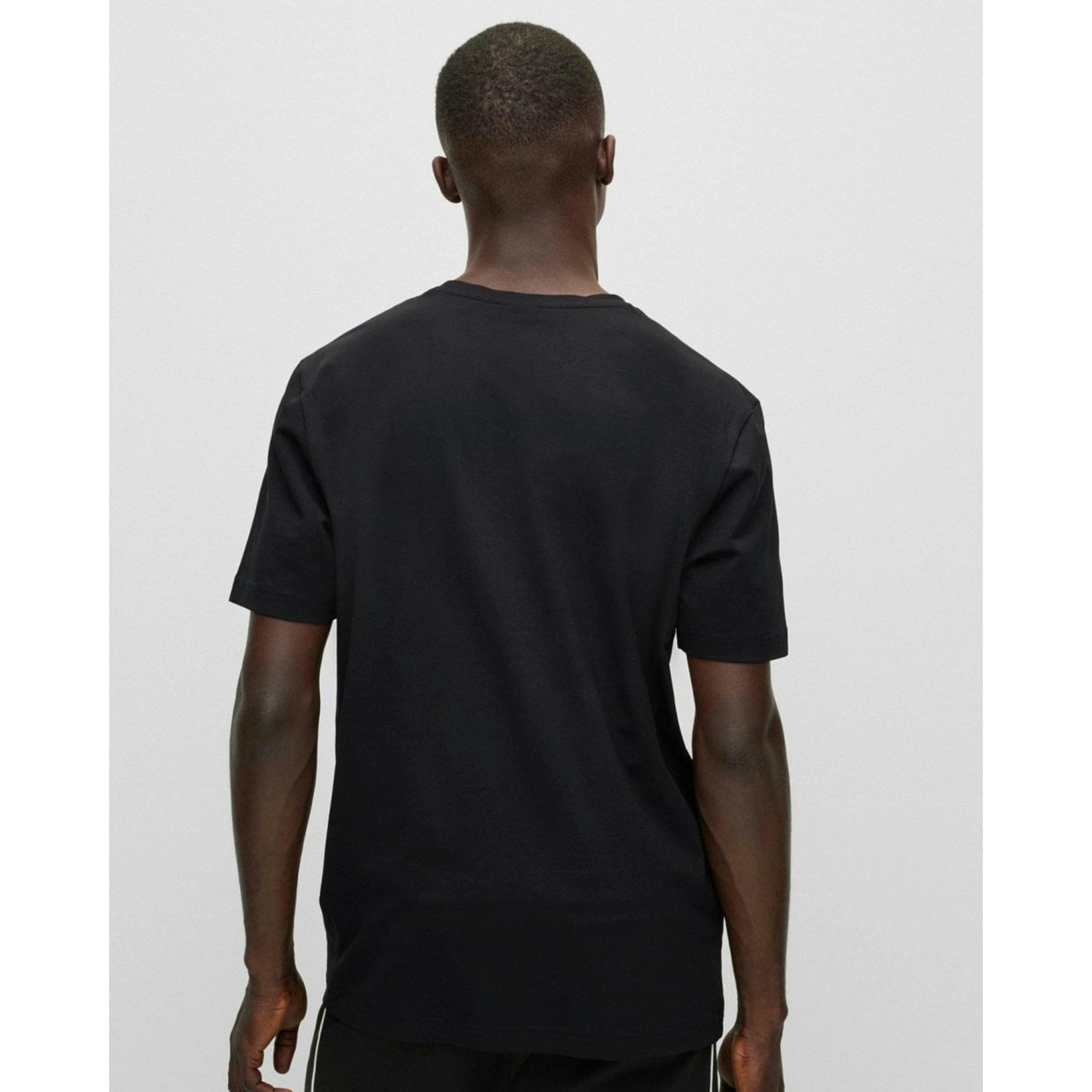 Hugo Boss T-Shirt  in Black , view 2 of 4