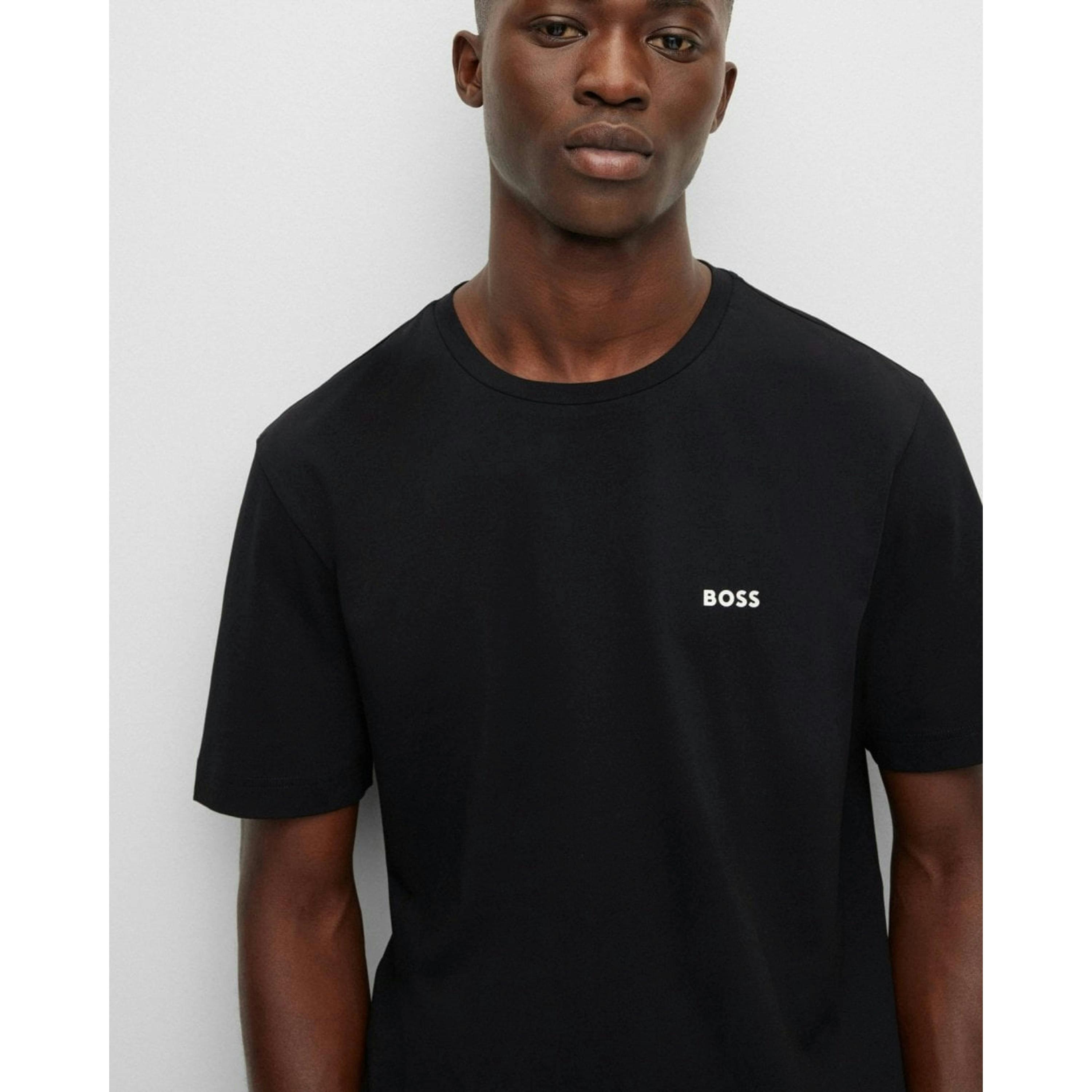 Hugo Boss T-Shirt  in Black , view 3 of 4