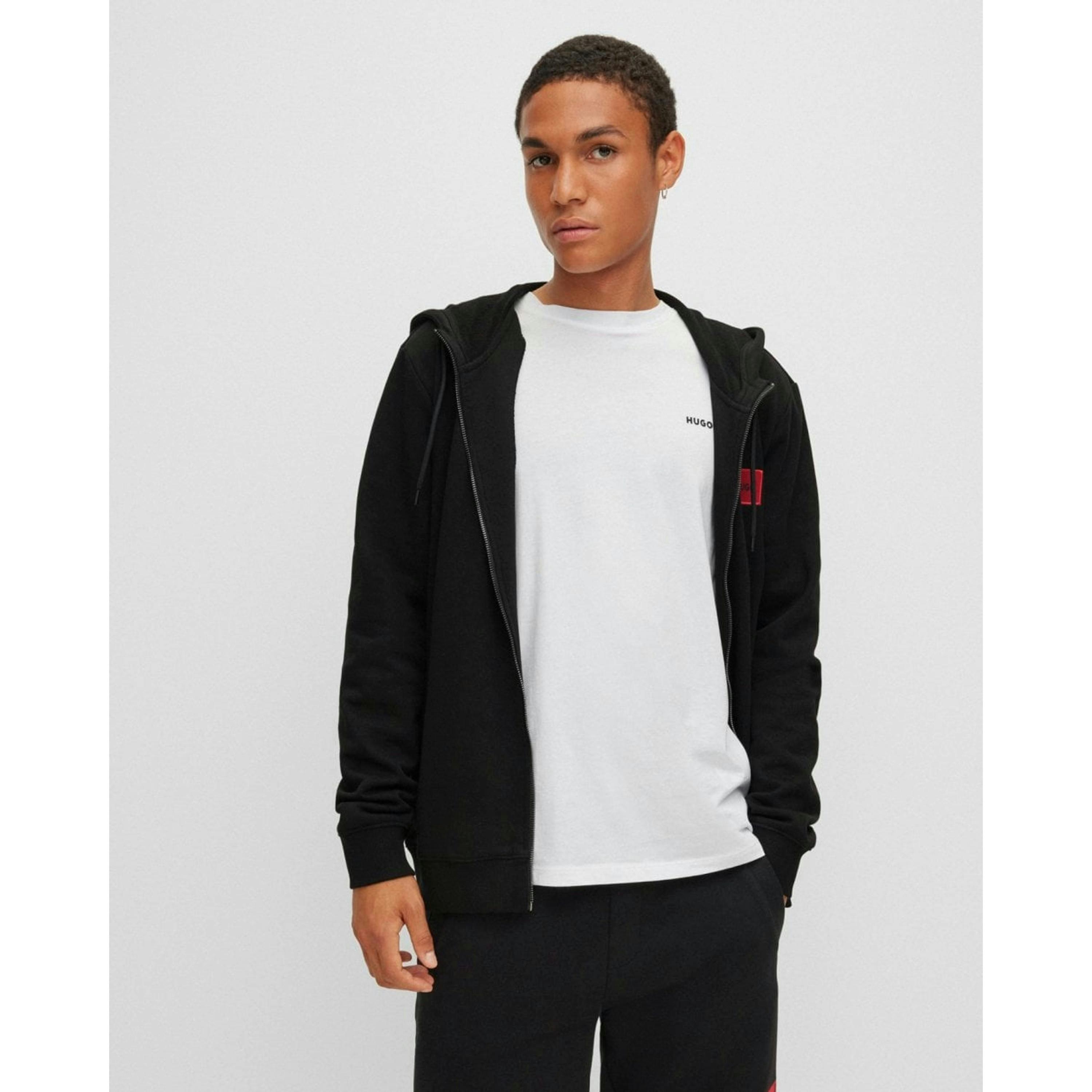 Hugo Boss Hoodie  in Black , view 1 of 4