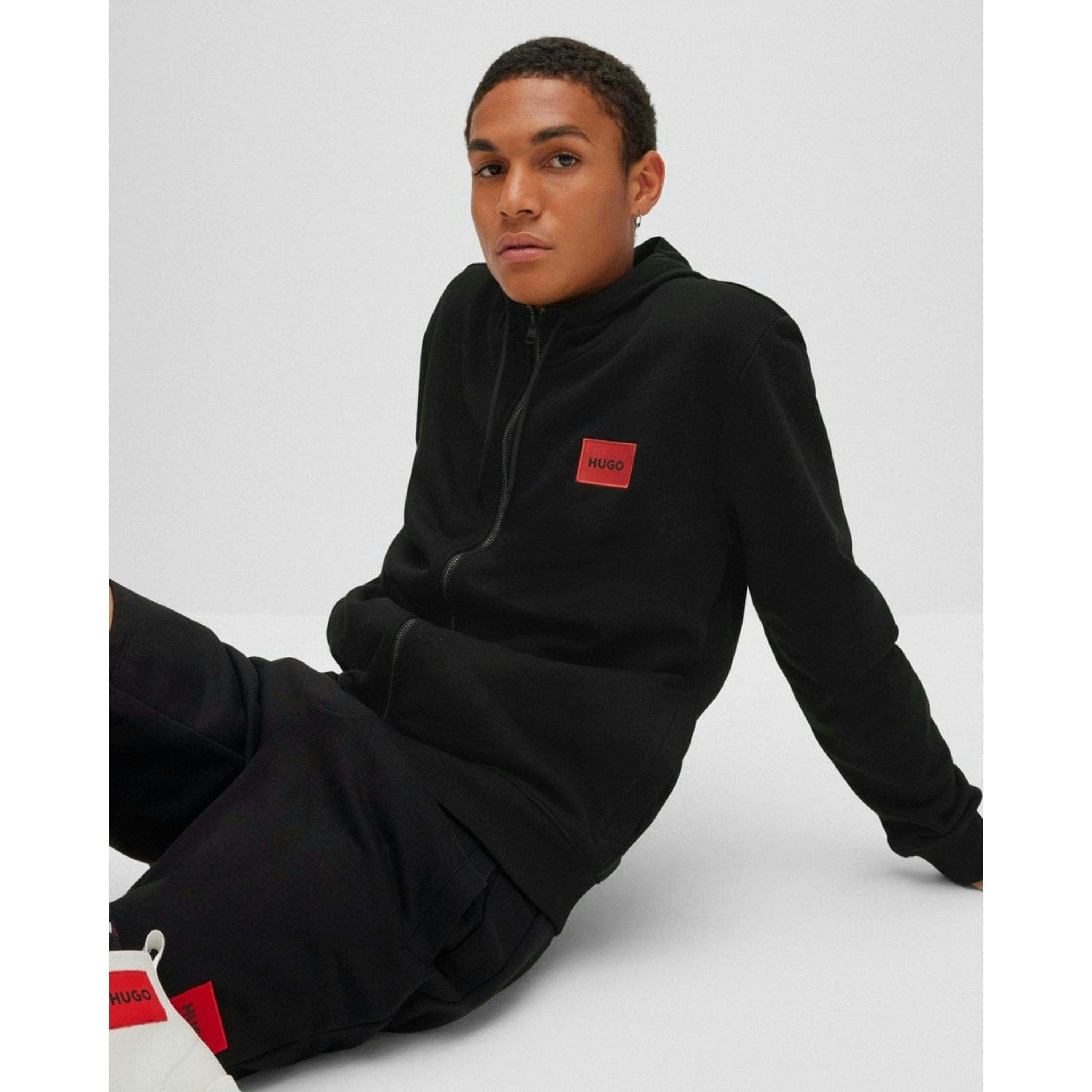 Hugo Boss Hoodie  in Black , view 3 of 4