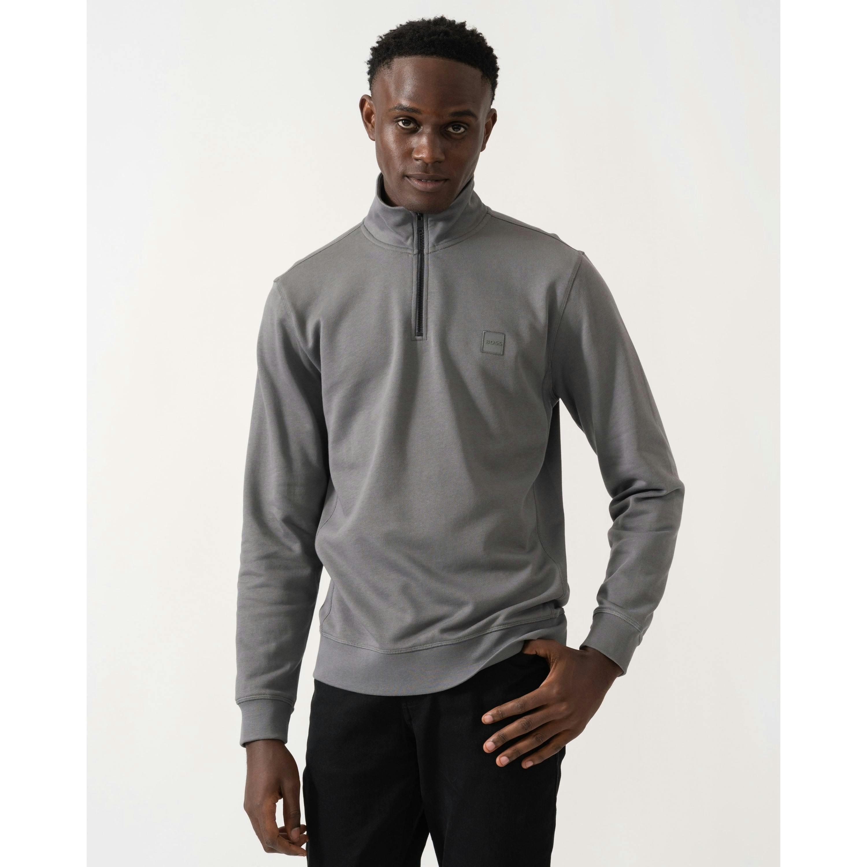 Hugo Boss Sweatshirt  in Grey , view 1 of 4