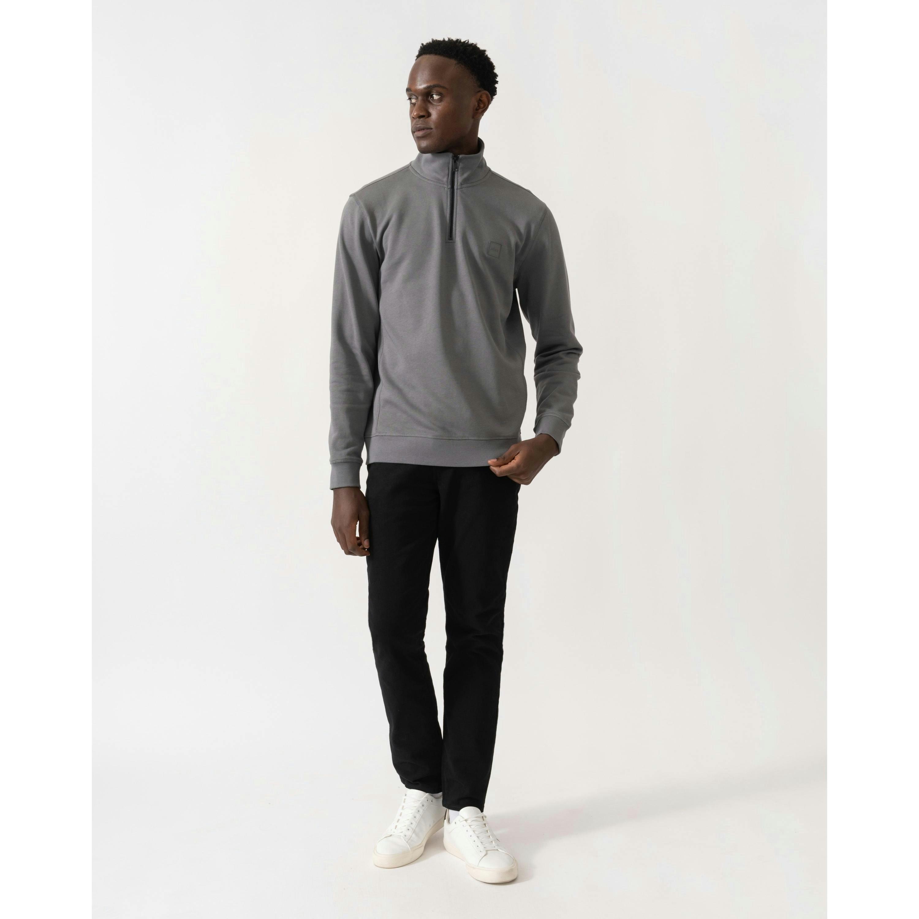 Hugo Boss Sweatshirt  in Grey , view 3 of 4